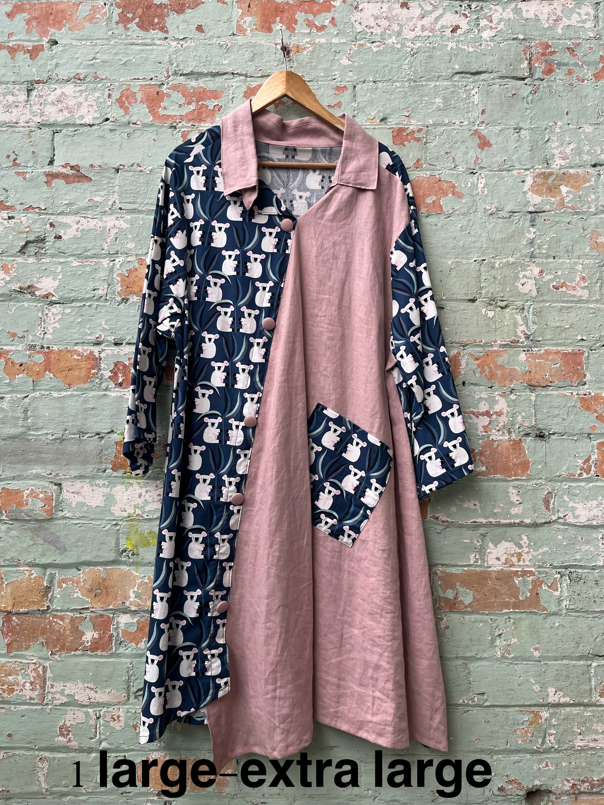 koala pink linen.JPG