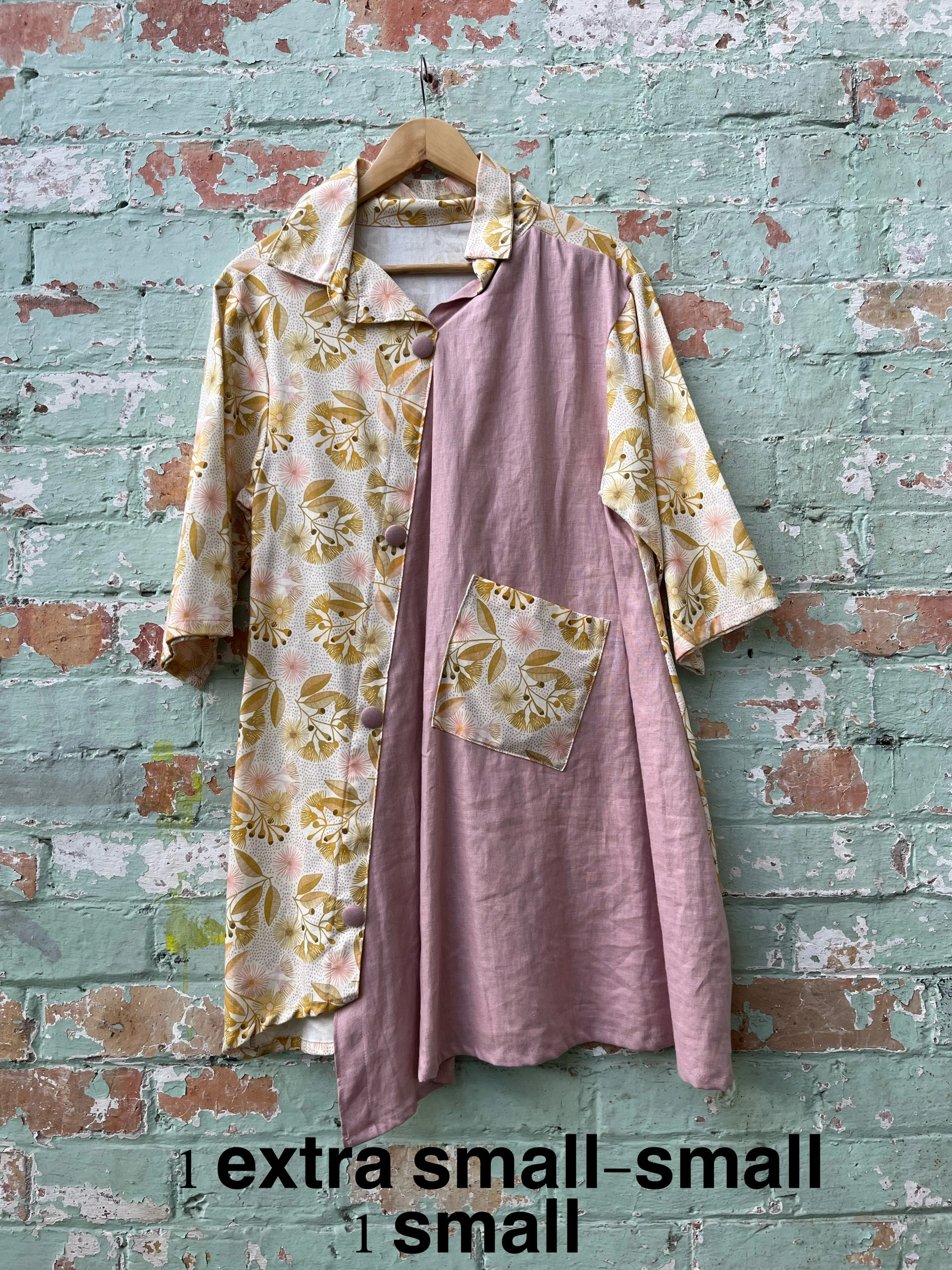 pink blossoms & pink linen.JPG