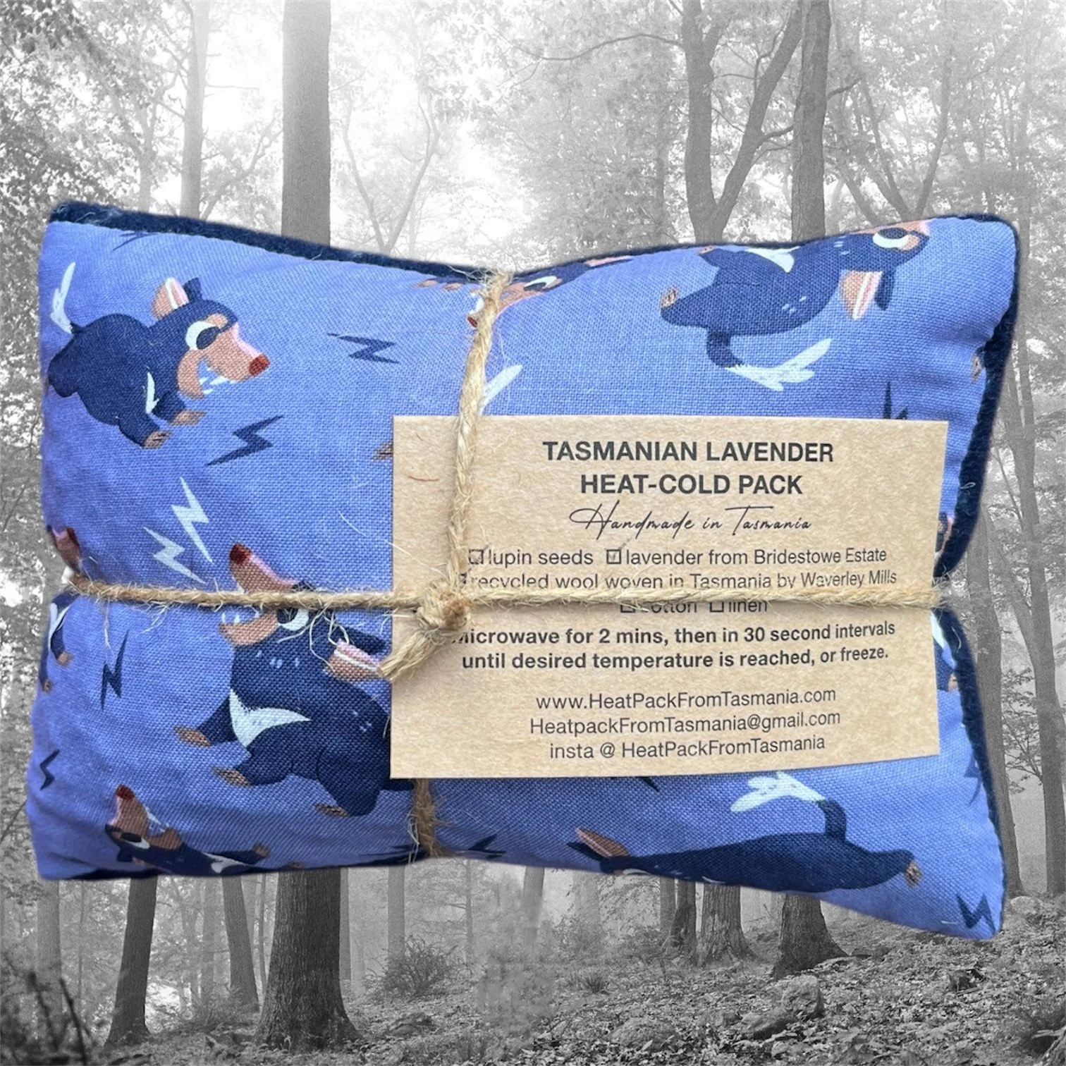 Tassie Devil Heat-Cold Pack