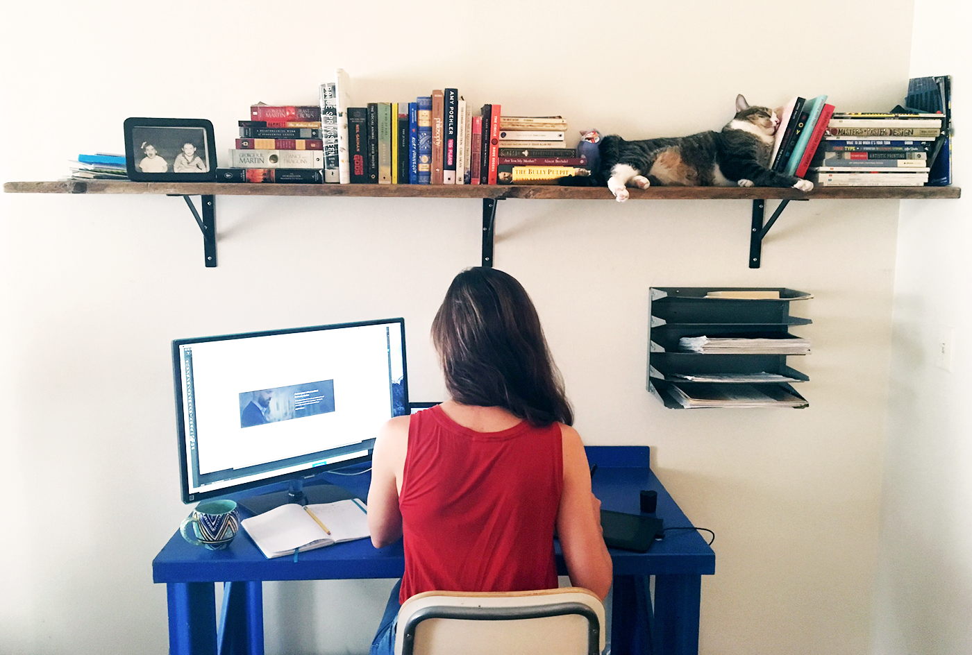 Live from the stage/my workspace