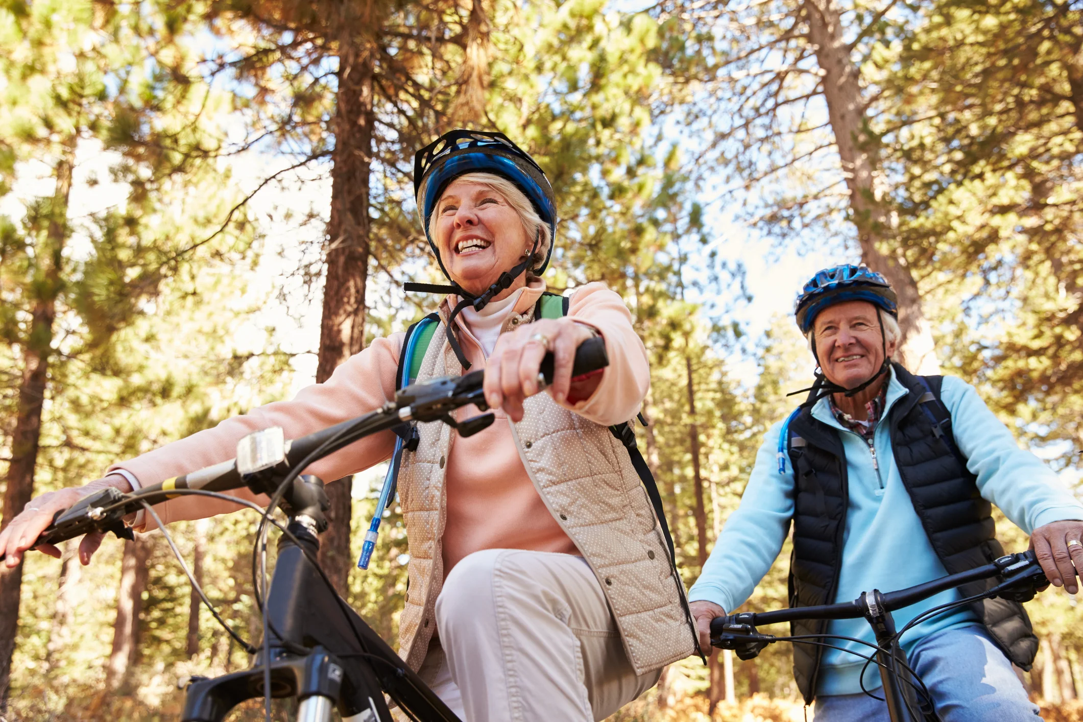 Cycling Wins the Race For the Older Adult