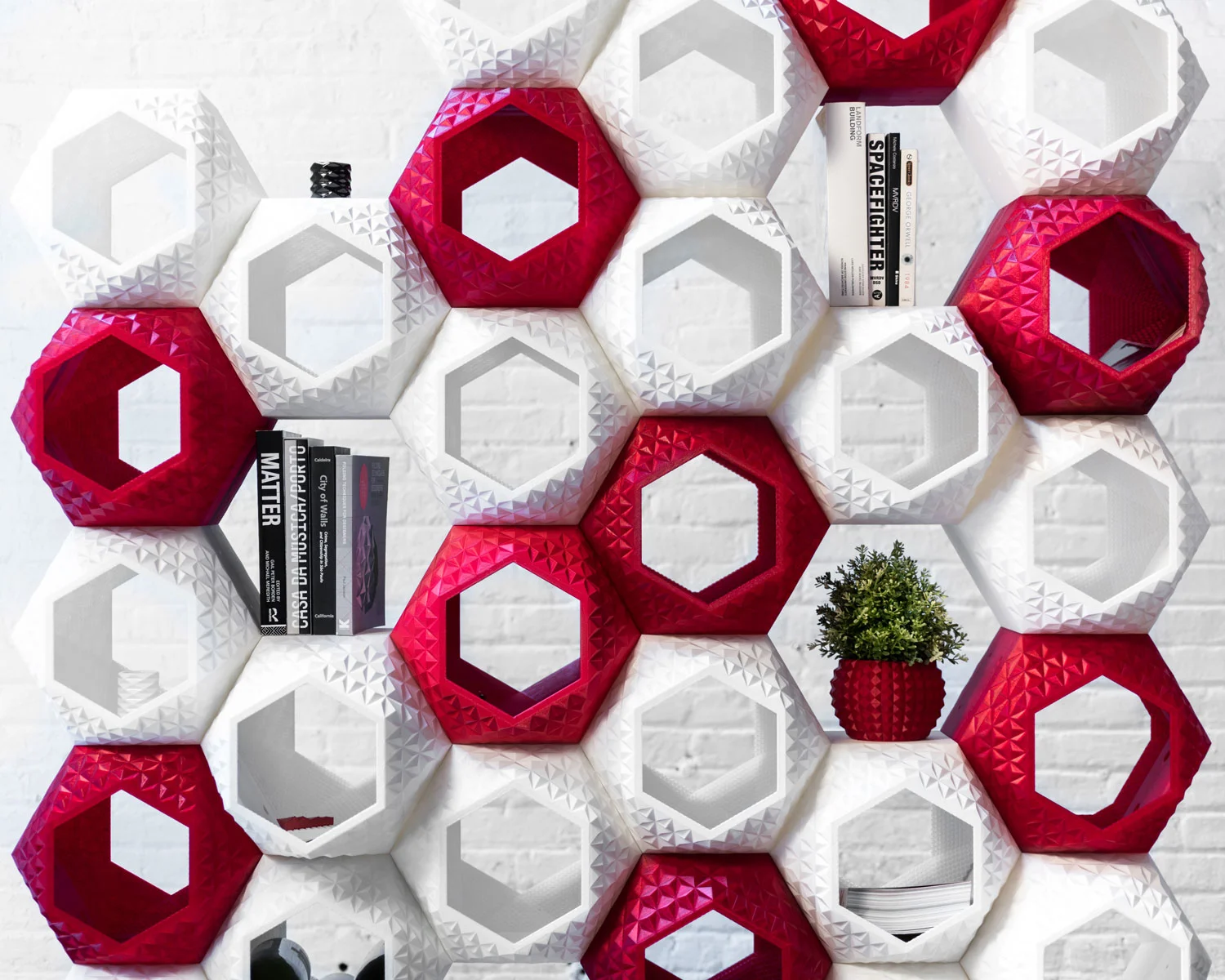 3D Printed Modular Wall System