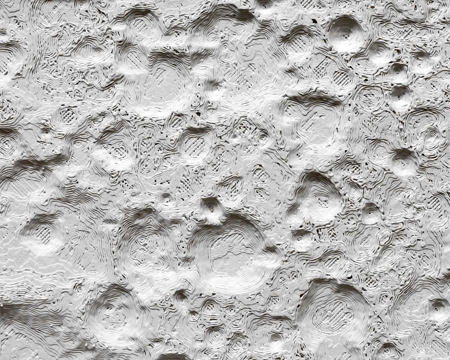 3D Printed Book Cover Exploring Tangible Branding from The Far Side of The Moon
