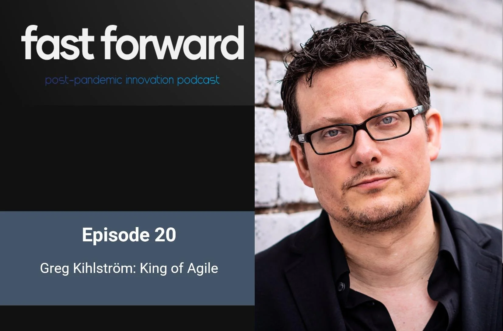 Greg Kihlström Featured on Fast Forward with Charlie Oliver