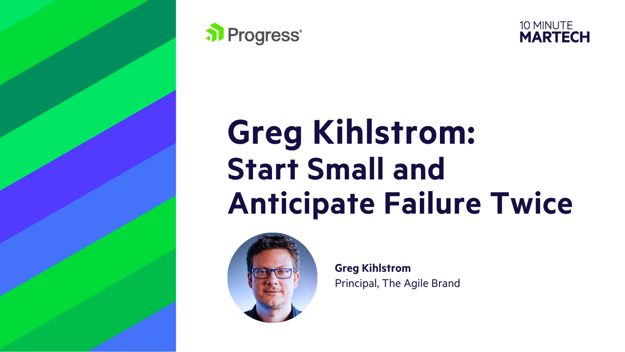 Greg Kihlström featured on 10 Minute Martech Show
