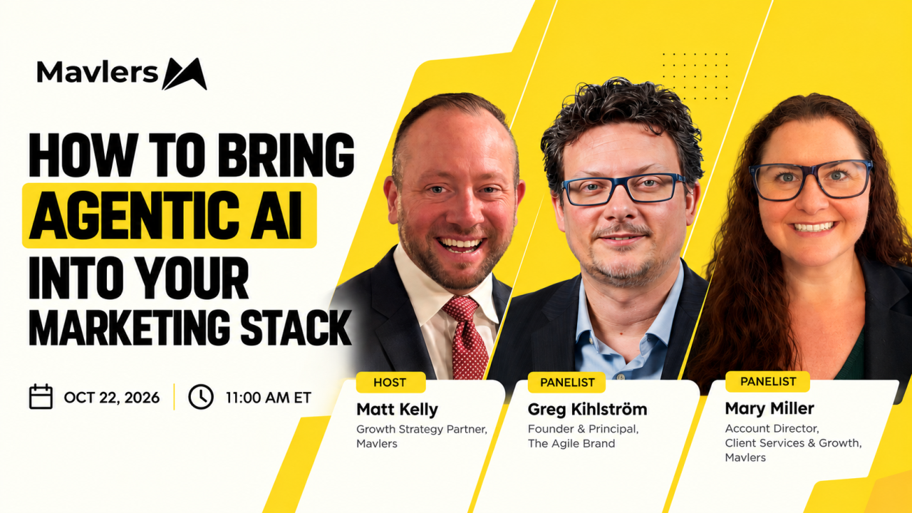 Mavlers: How to Bring Agentic AI Into Your Marketing Stack