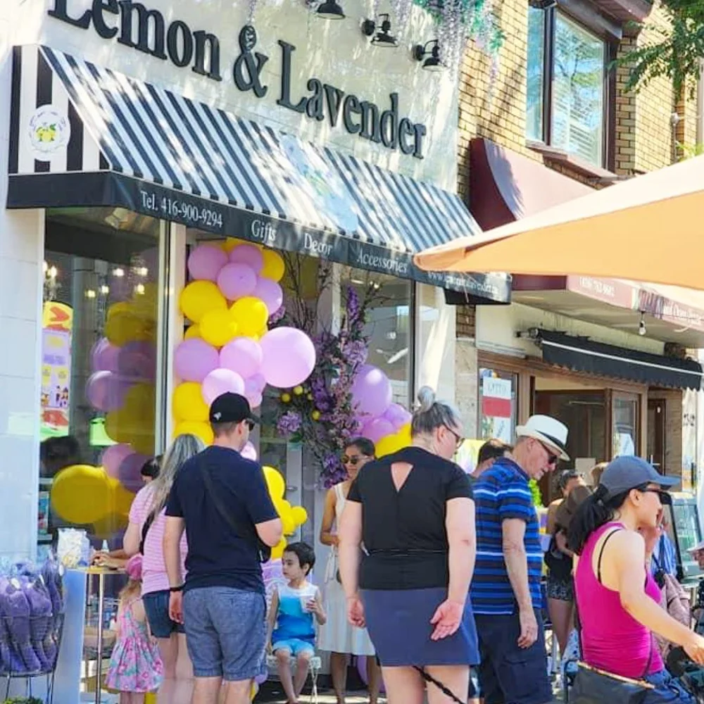 Lemon & Lavender