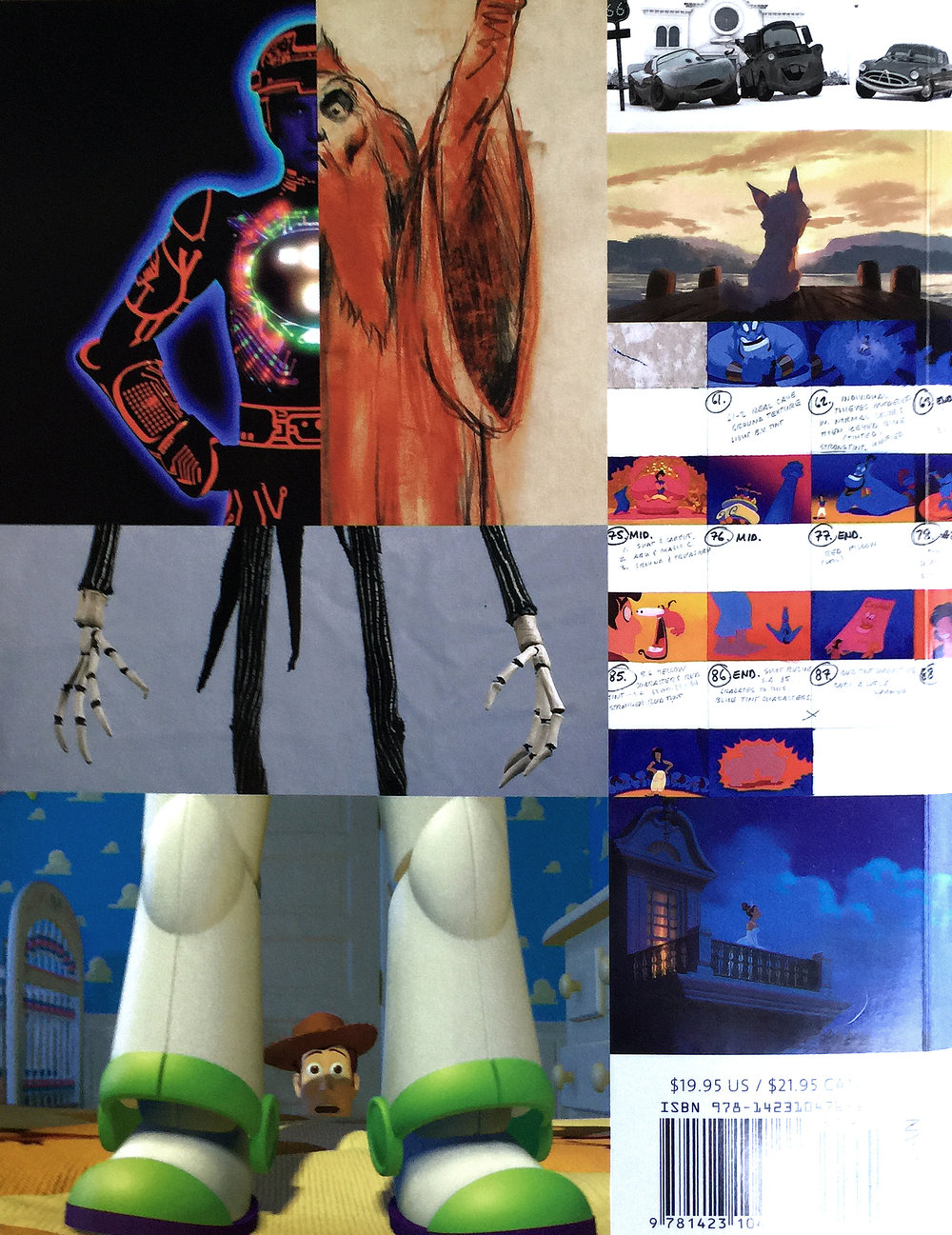 DISNEY: Animation / Don Hahn /Winne T Pooh / misc — Jonathan Glick Design  Portfolio—Books