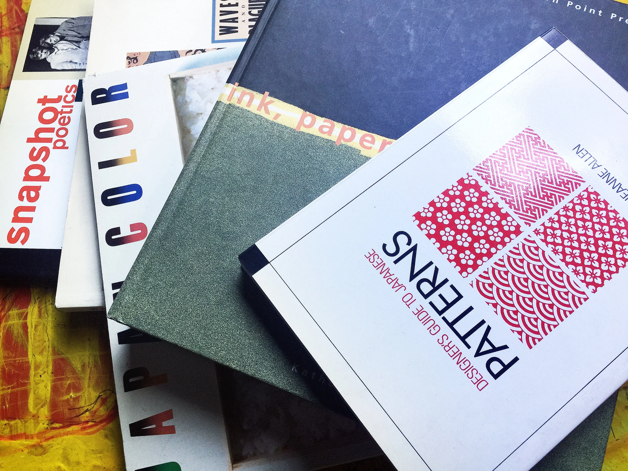 grids, patterns, breaks, and flow...and learning design