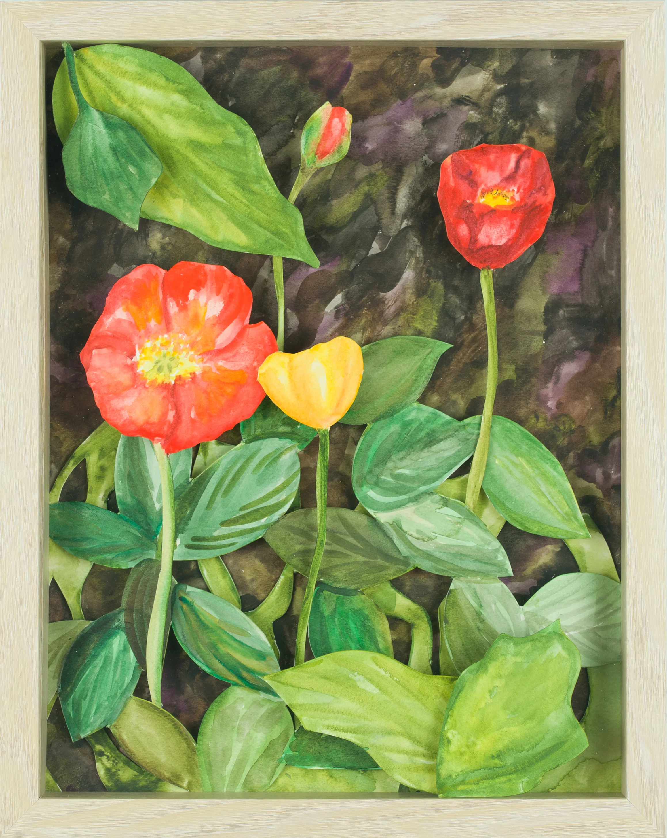 Poppy Shadow Box