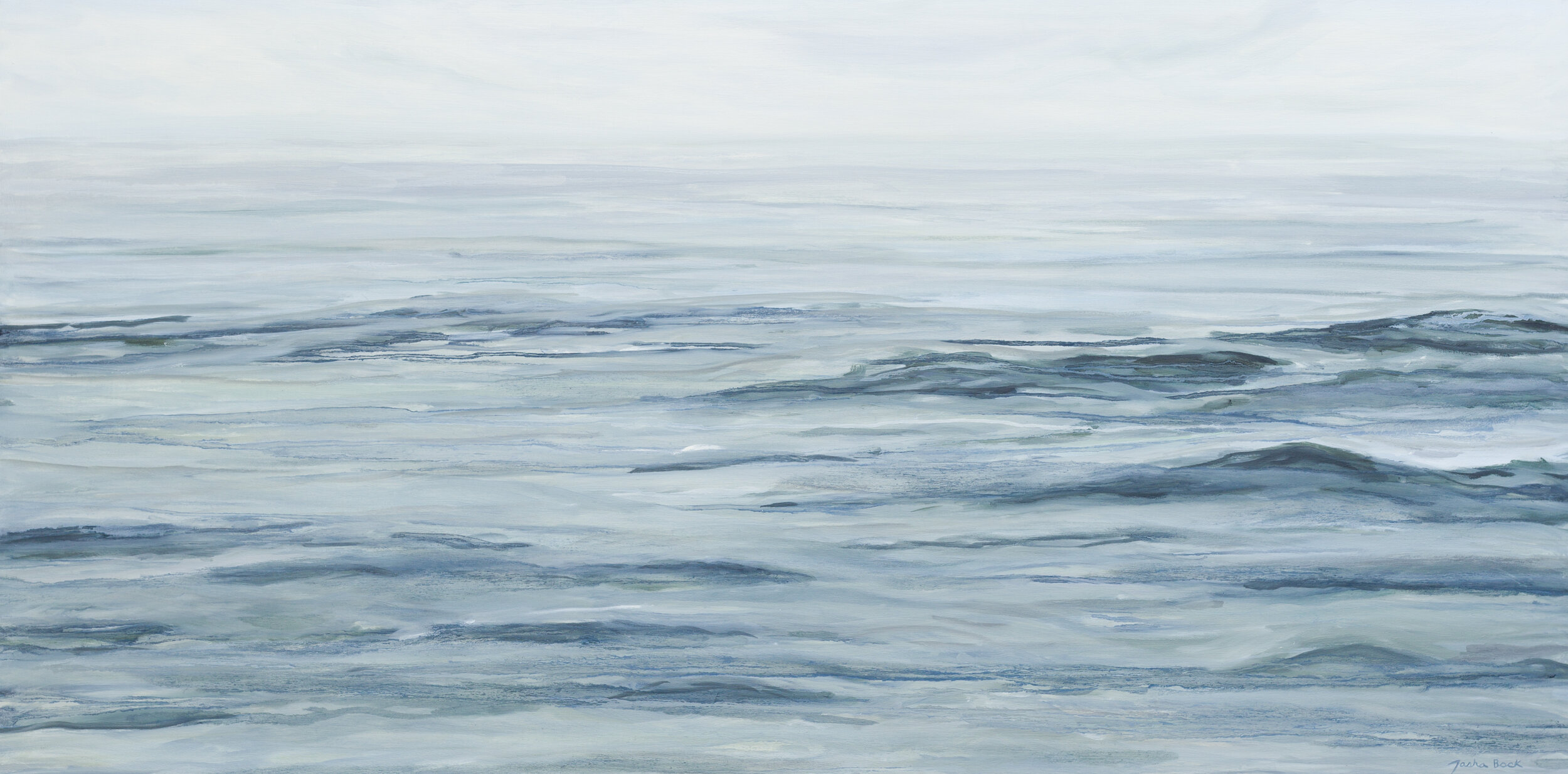 Misty Seascape 1