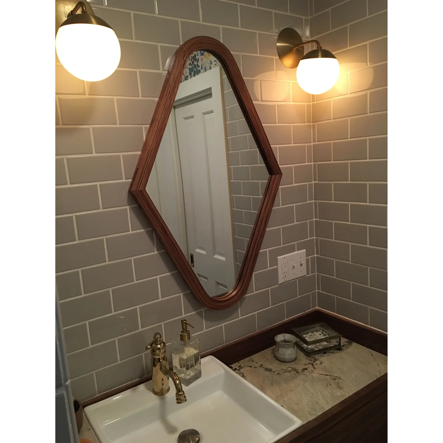 Bent Laminate Mirror — Regiven