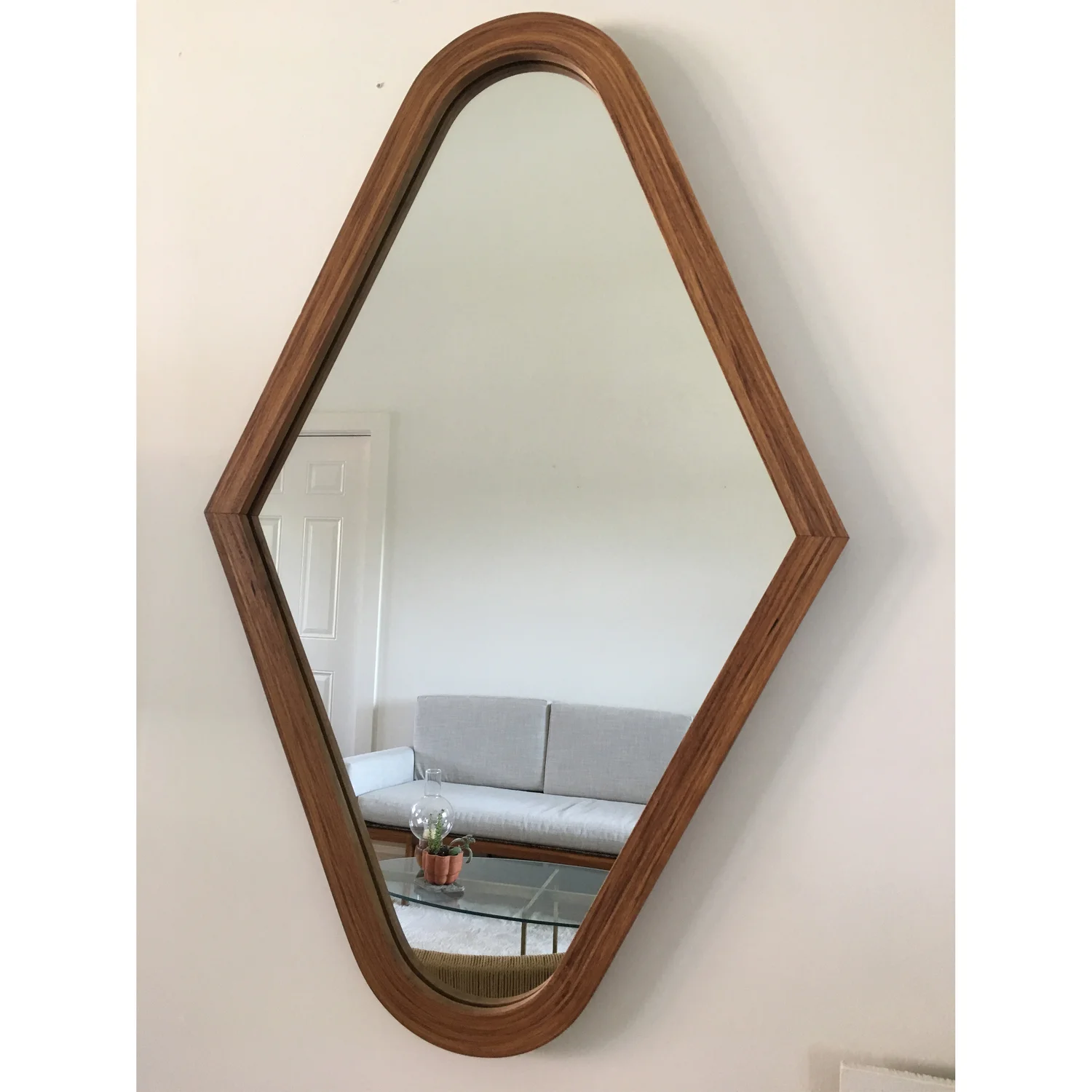 Bent Laminate Mirror — Regiven