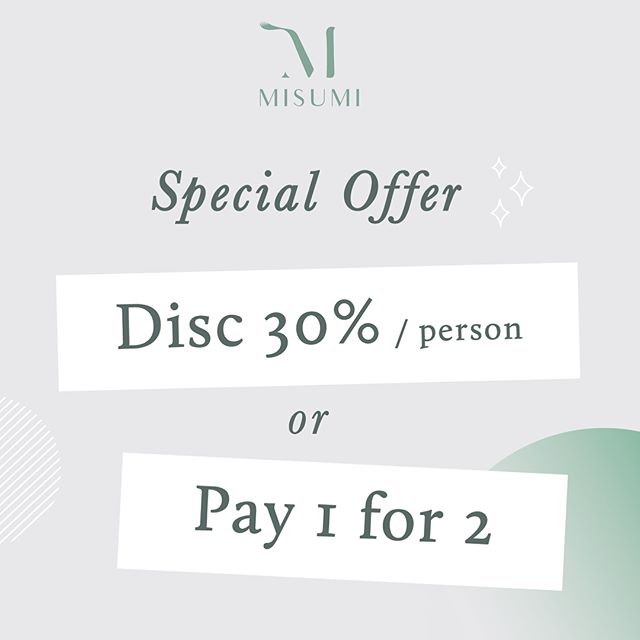 The Most Natural Japanese Eyelash Extension in Jakarta. Lightweight. Comfortable. Natural. Gonna Feel Just Like Your Real Lash. We Promise.

Located in a cozy studio in sunny Jakarta. Misumi is the brainchild of renowned make up artist @MarcellaWIdit