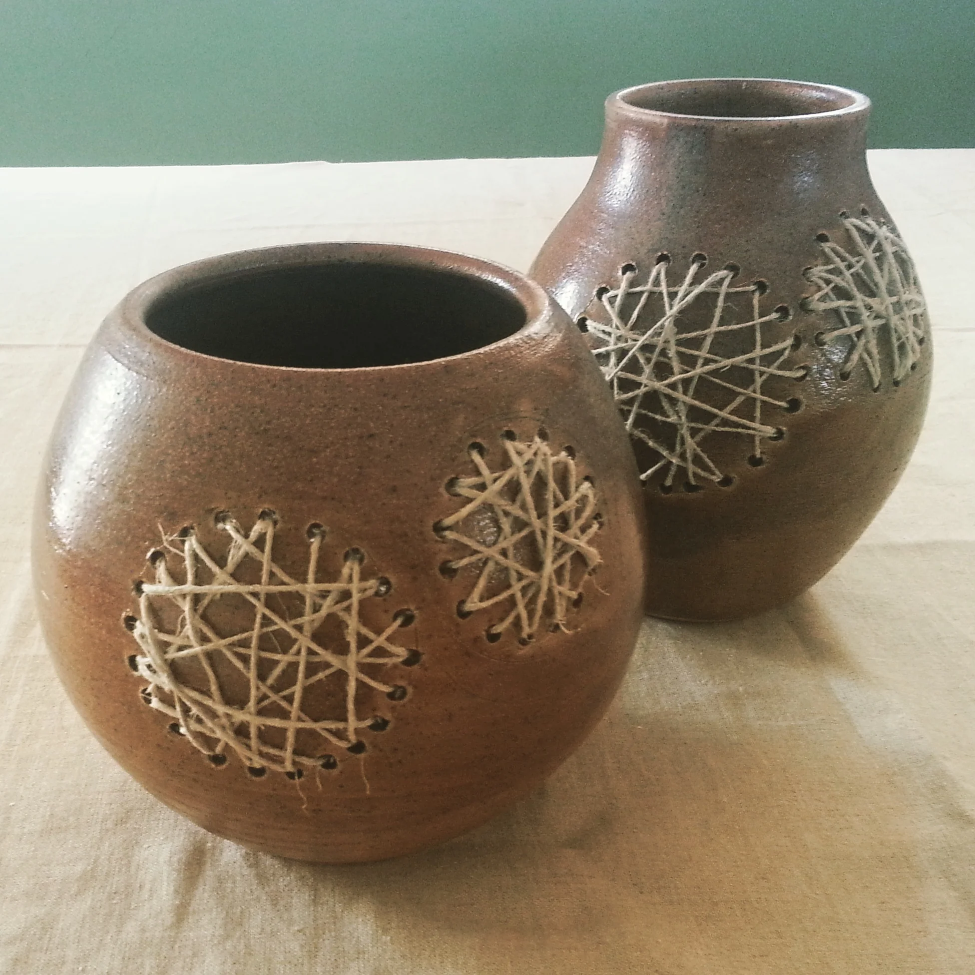 Decorative vase - Round