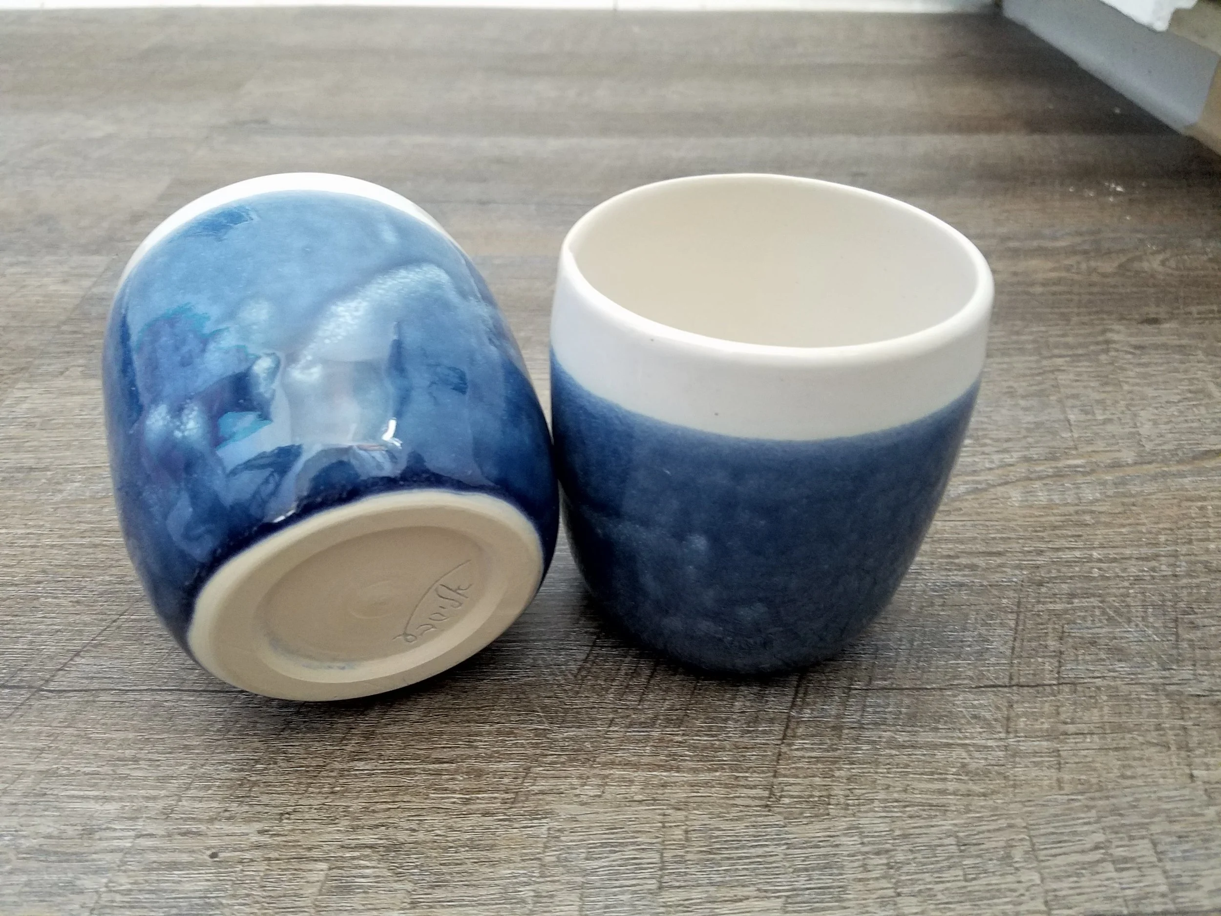 Sky Blue Mugs