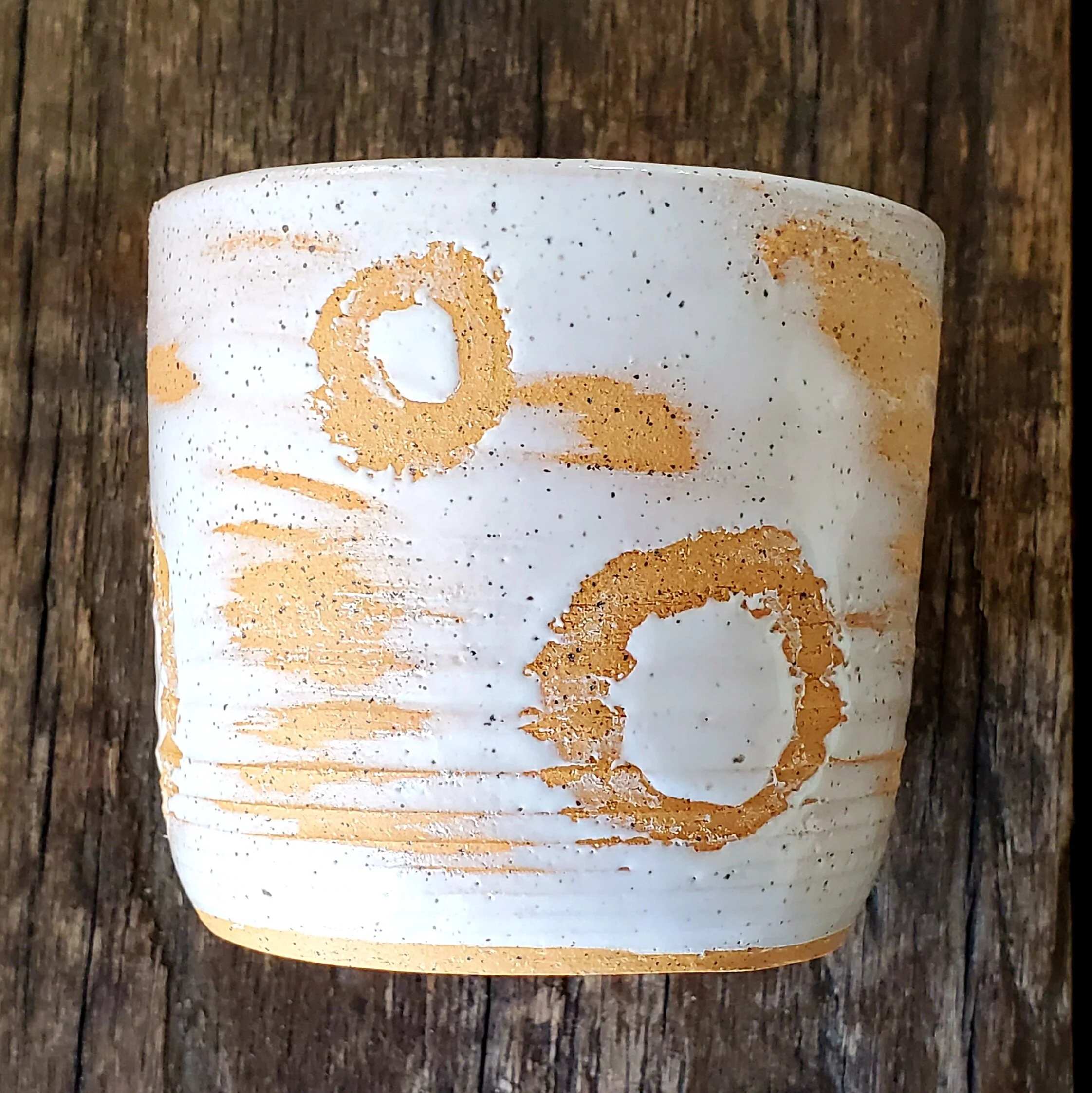 Abstract mugs