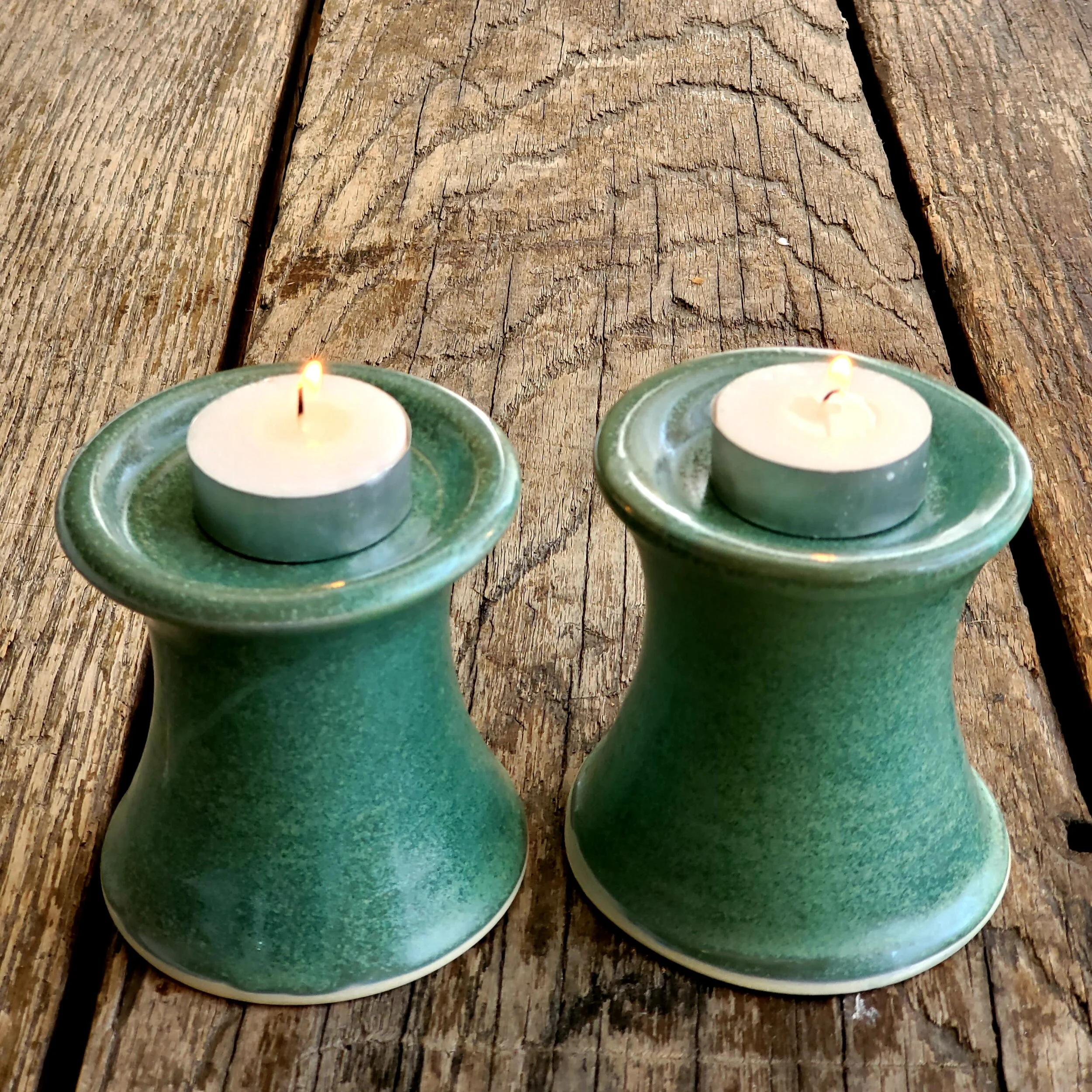 Candle holders (set of 2)