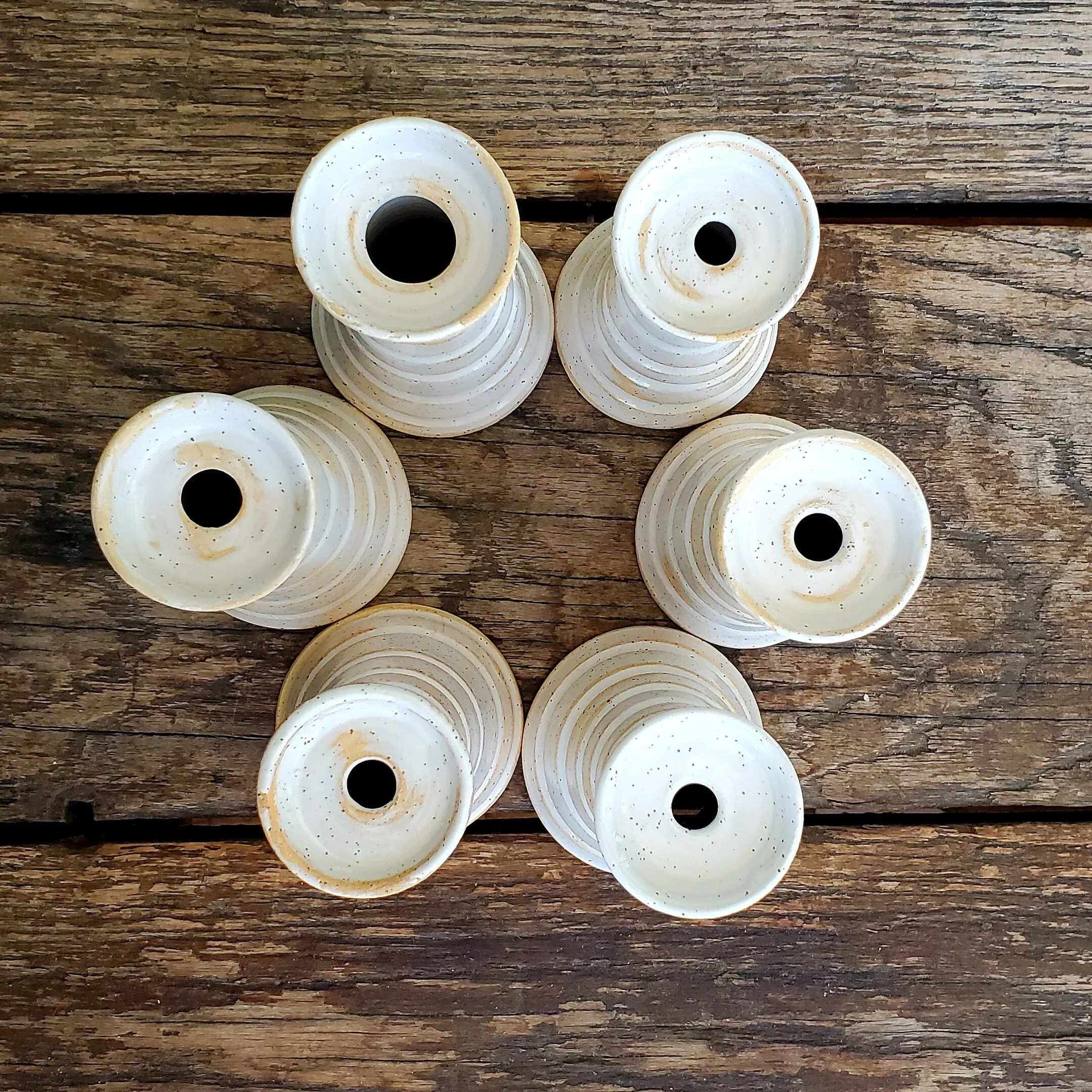 Farmhouse candleholders