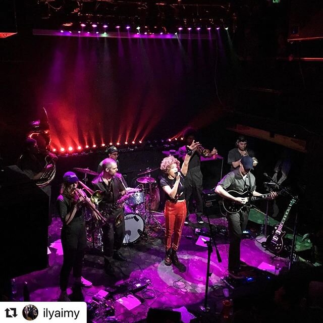 Alright NYC- let&rsquo;s fucking do this! Brassagainst.com/shows
.
.
Repost @ilyaimy