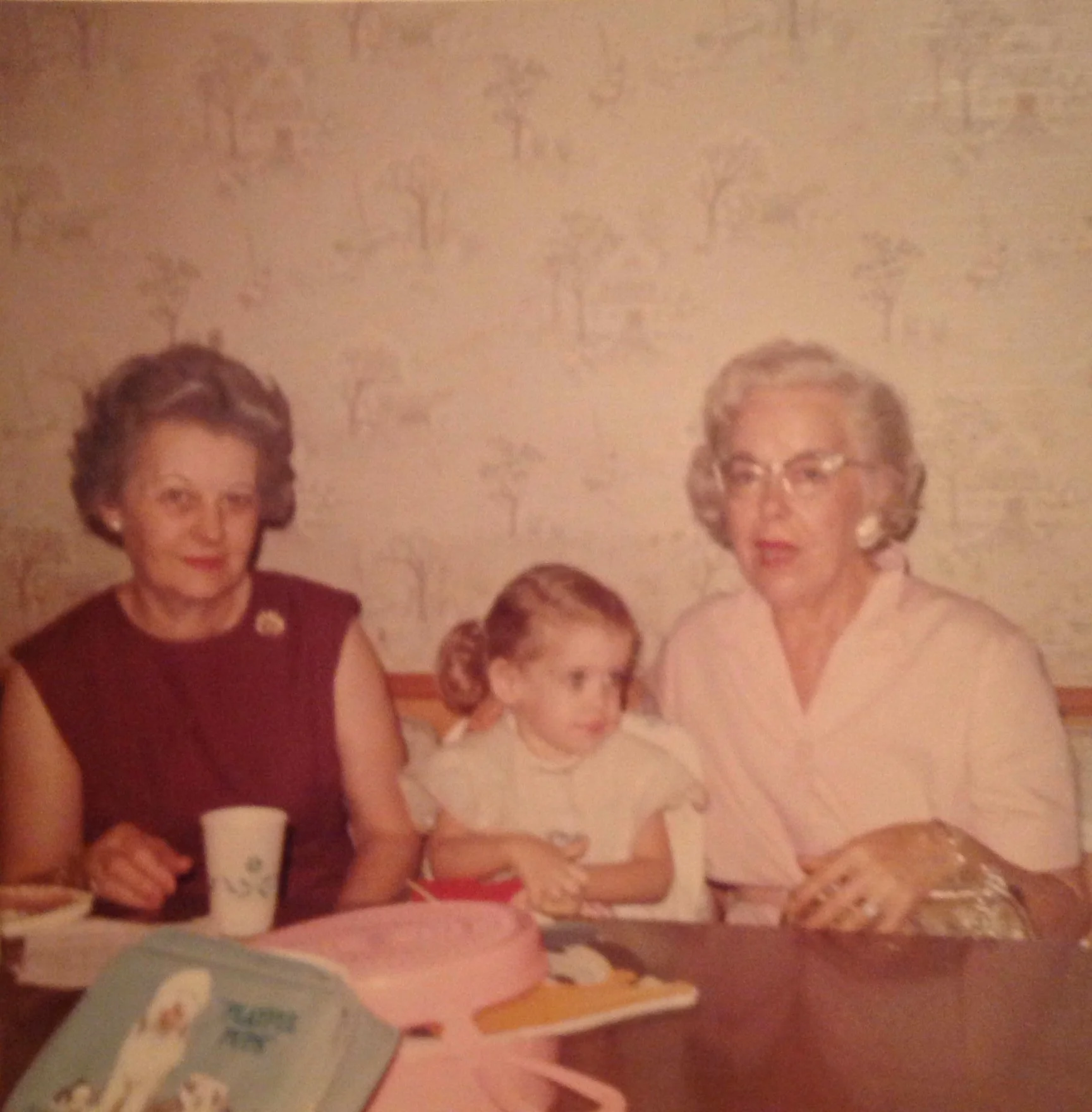 My mom and her stylish grandmothers 
