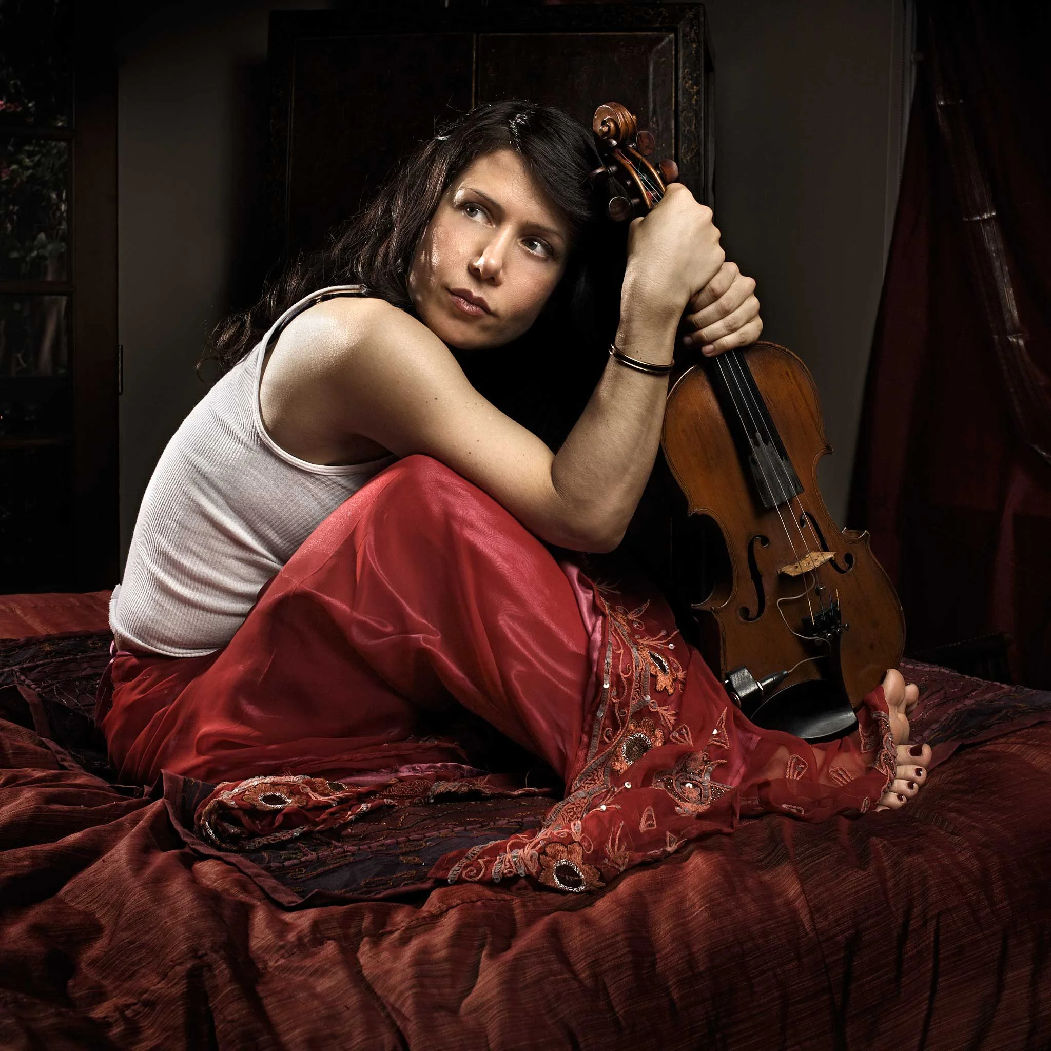 lily haydyn, violinist