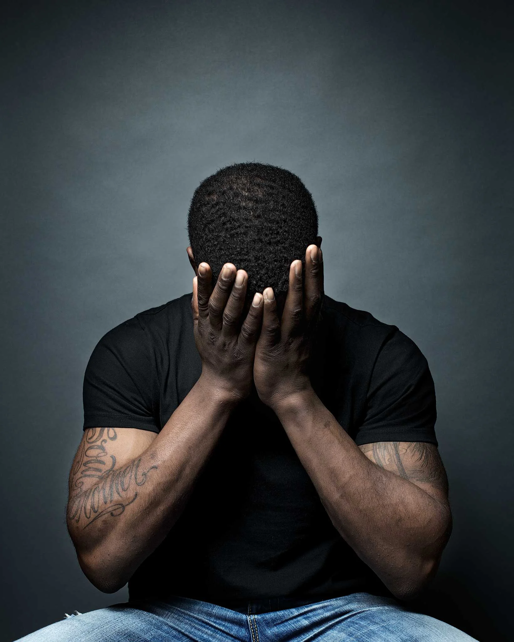 anthony harris, marine (as a twelve year old child, anthony was falsely convicted for the murder of a five year old girl. police forced a confession out of him and he spent two years in prison before having the conviction overturned.) 