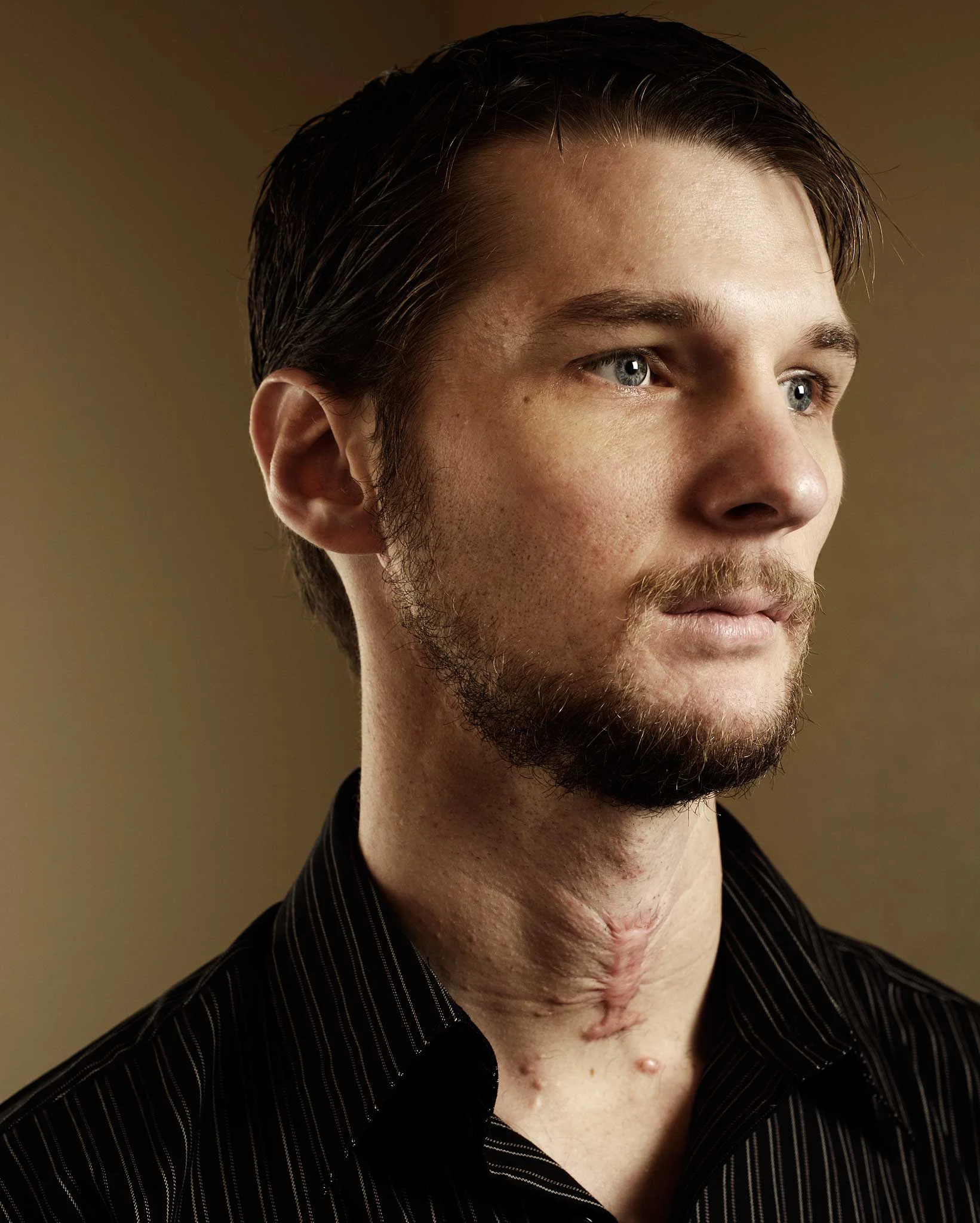 ben nelson, wounded marine