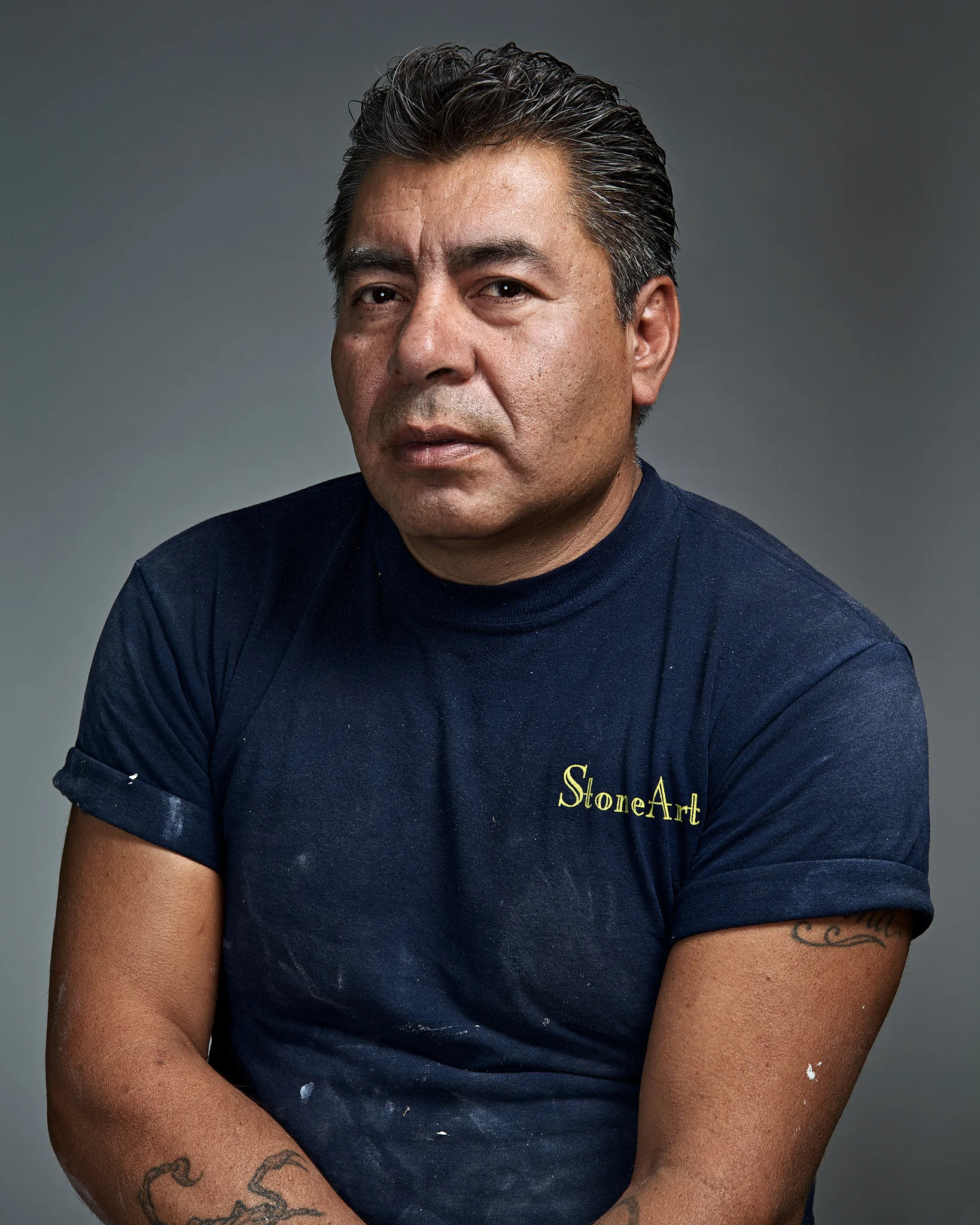 antonio, tile worker