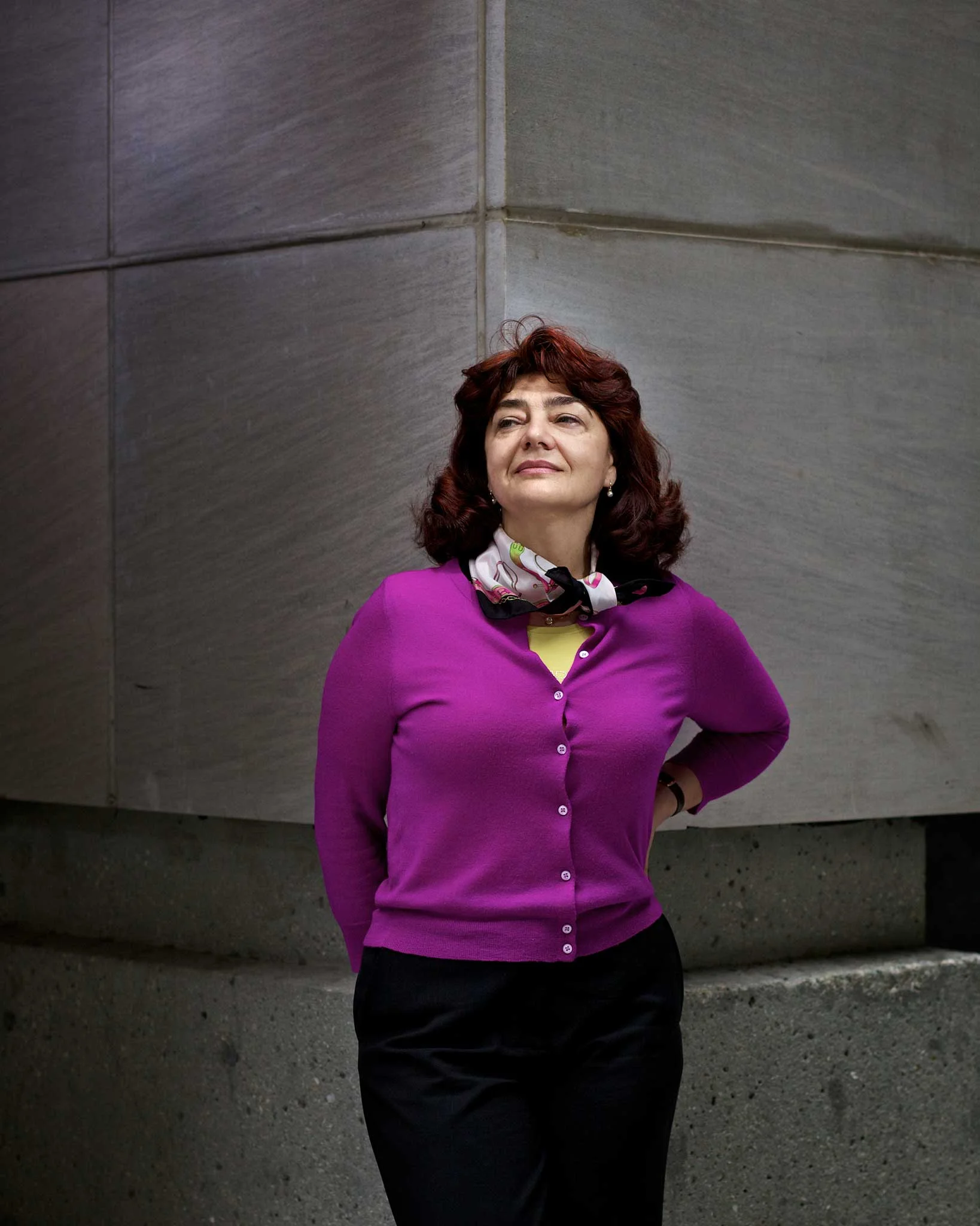 julia ljubimova, director of the nanomedicine research center at cedars-sinai medical center