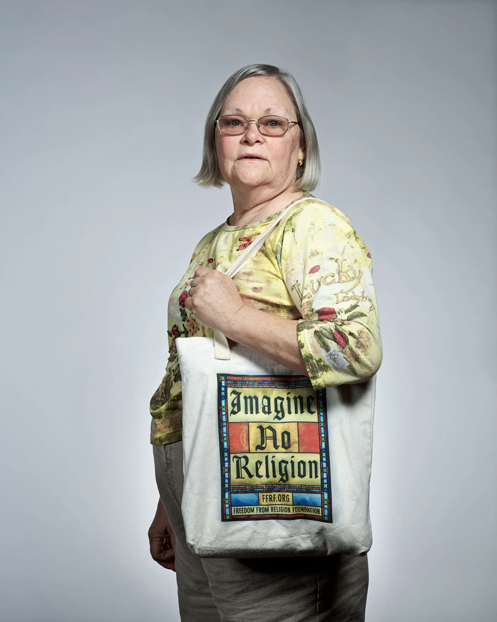 nancy, retired credit union worker/atheist