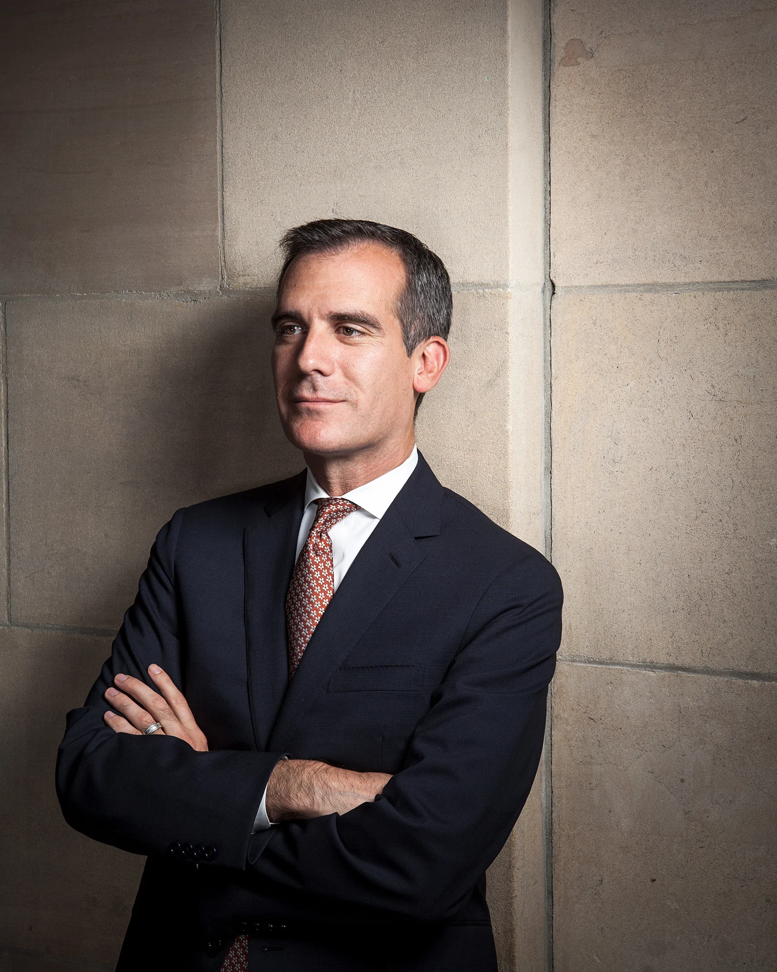 eric garcetti, mayor of los angeles