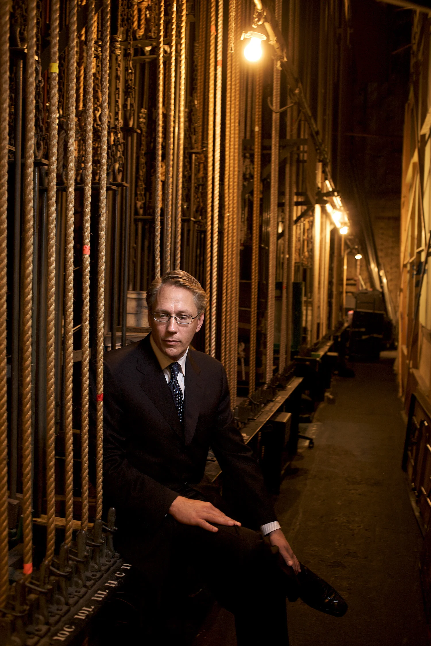 wade bradley, CEO of media society