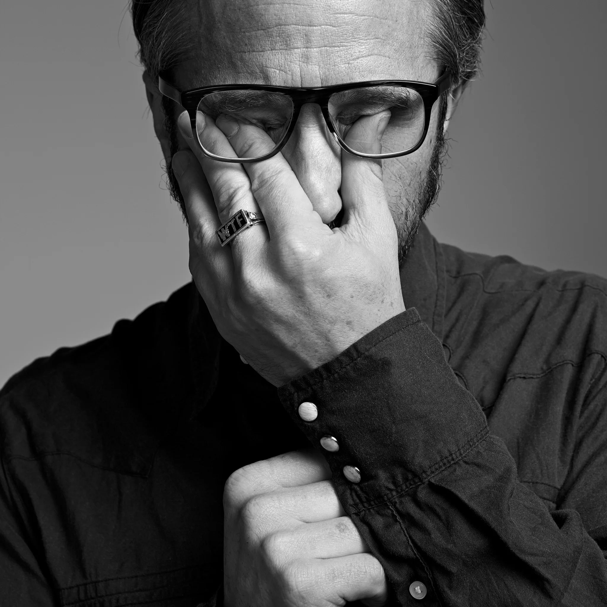 marc maron, comedian/podcaster