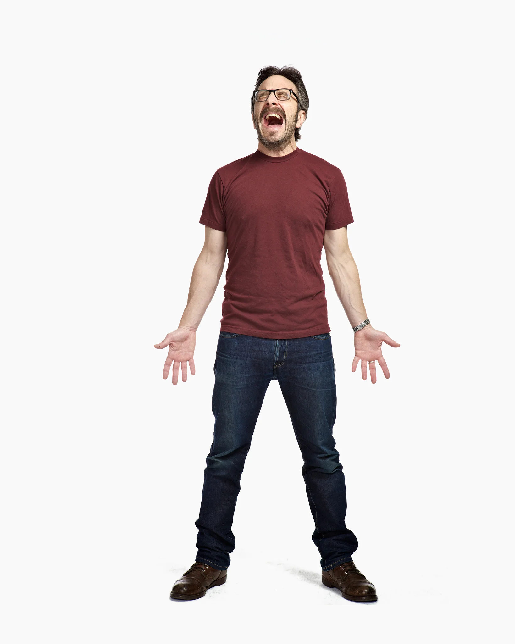 marc maron, comedian/podcaster