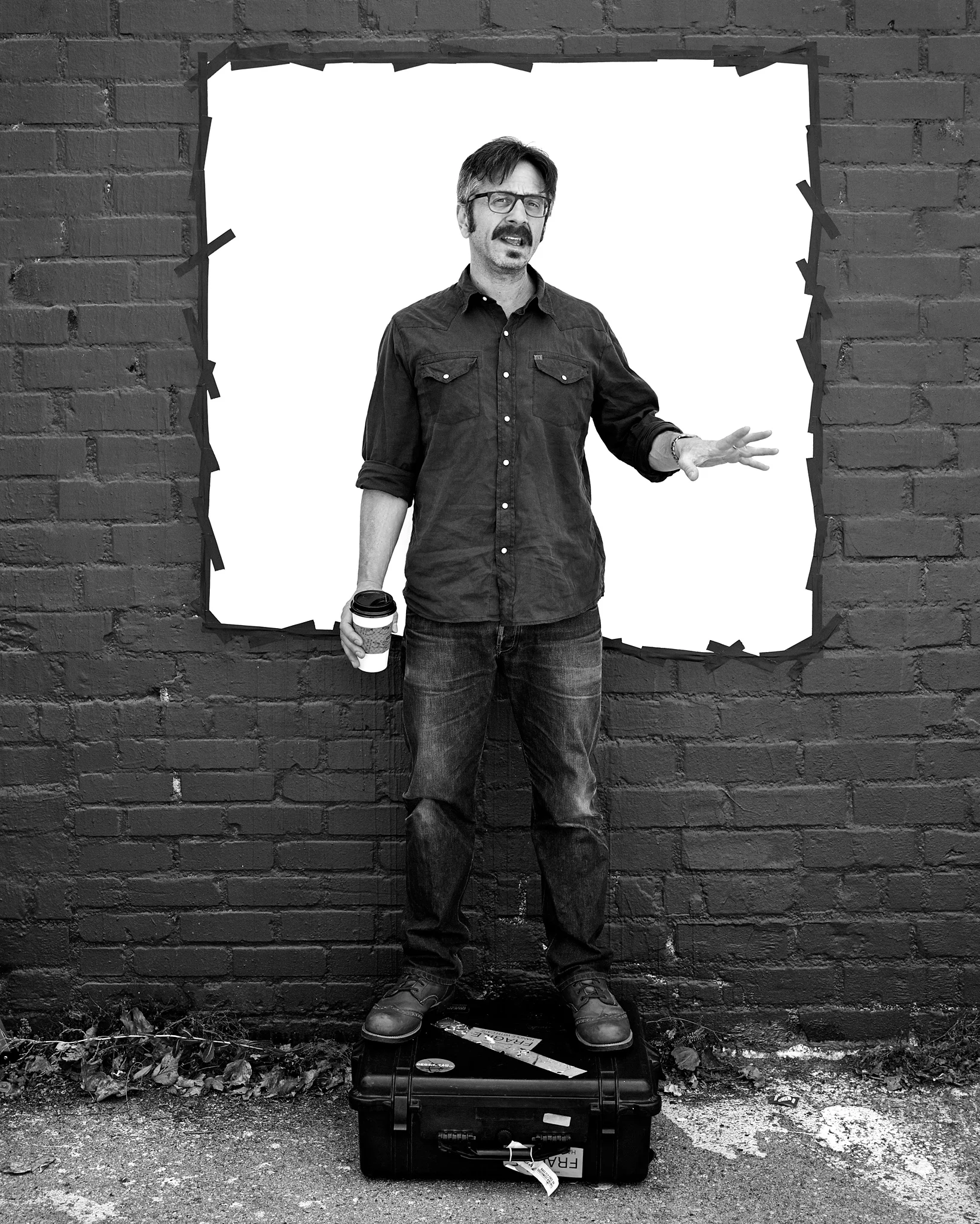 marc maron, comedian/podcaster