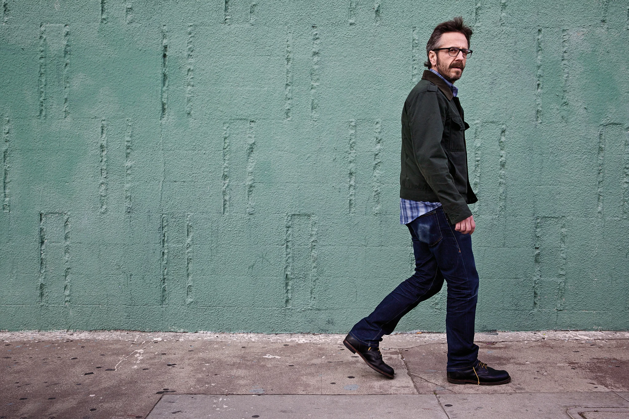marc maron, comedian/podcaster