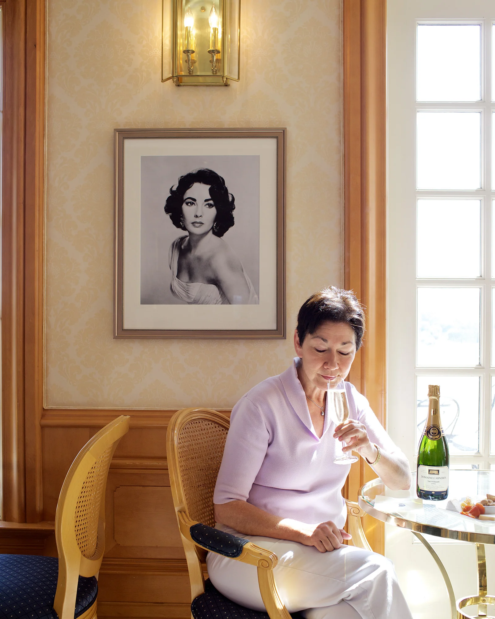 eileen crane, owner of domaine carneros winery