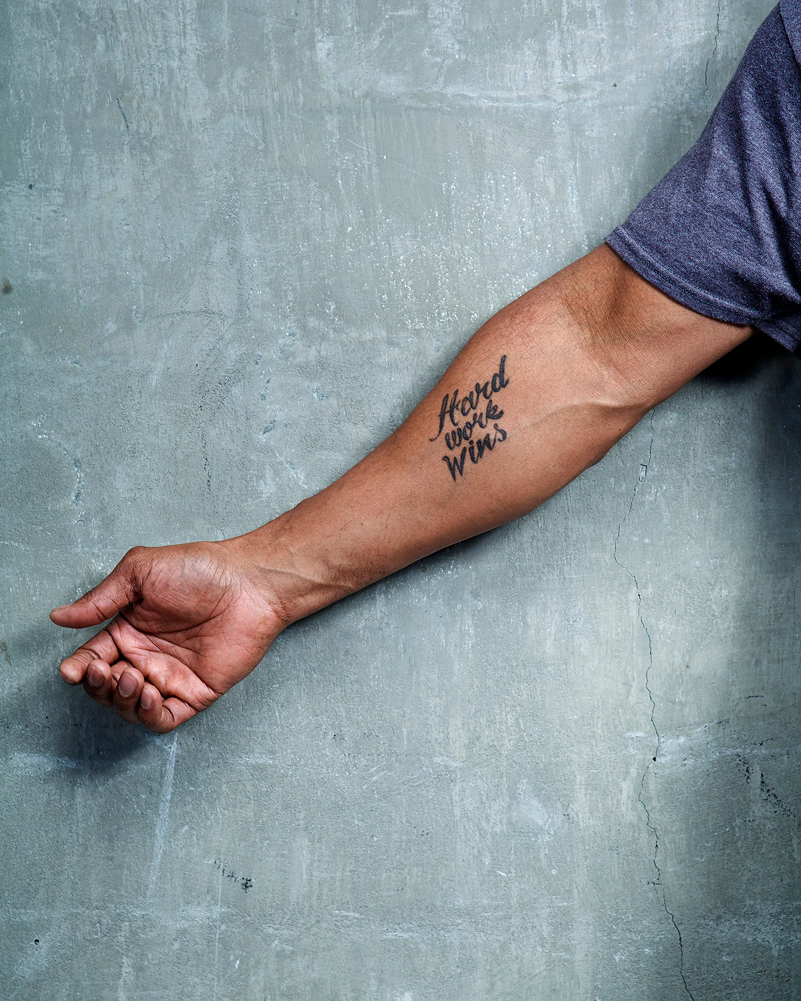 michael beach's tattoo