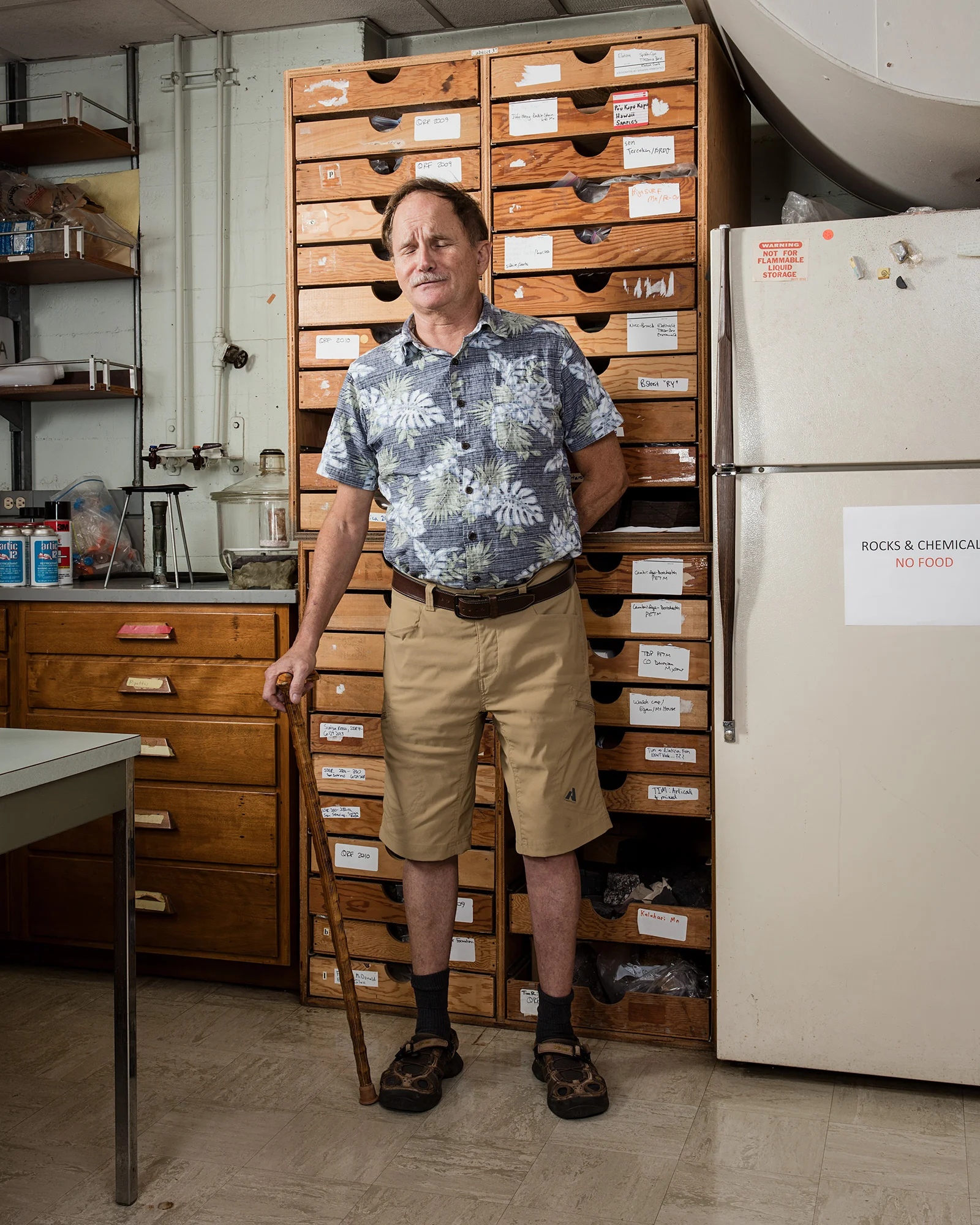 joseph kirschvink, geobiologist