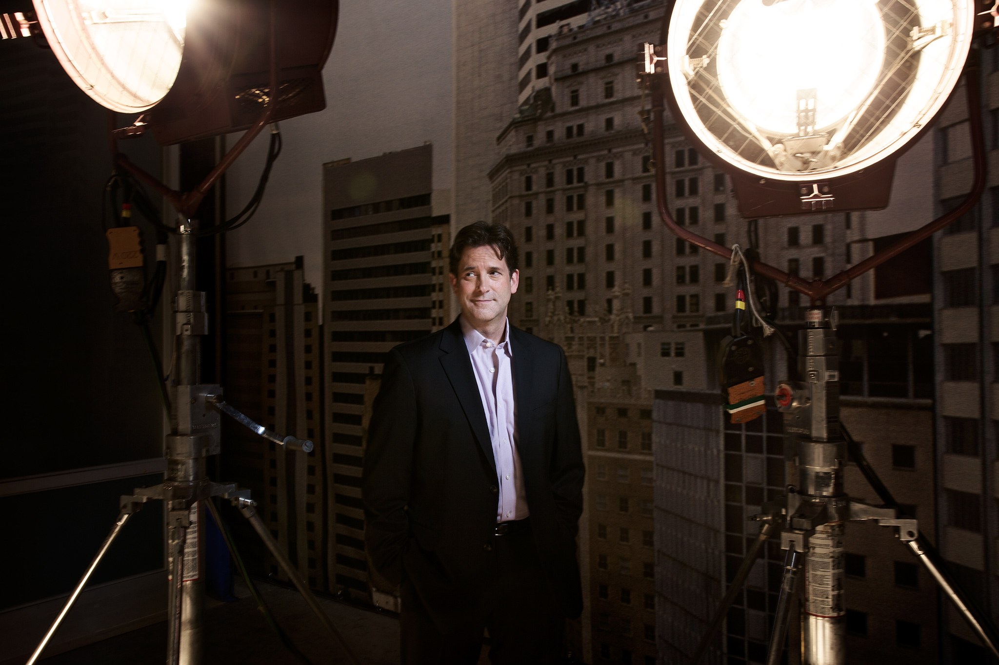 michael wright, VP of programming for TBS