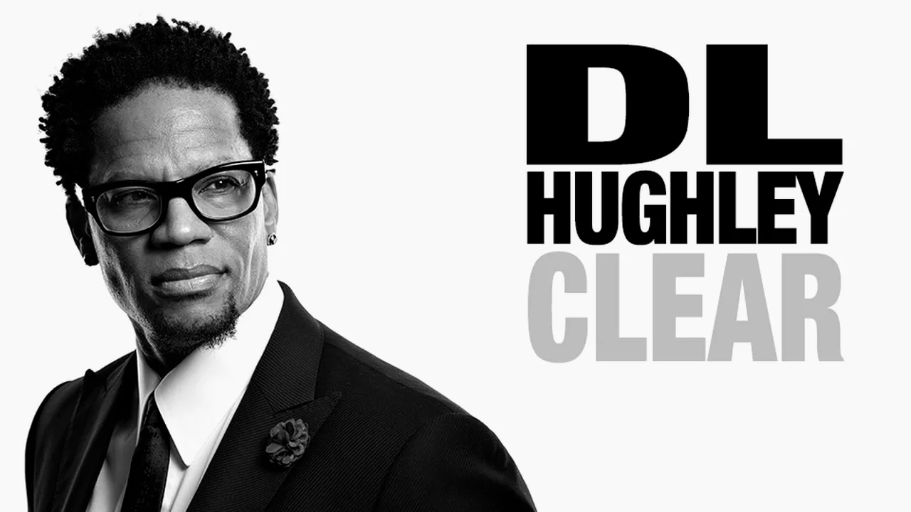 DL hughley's clear special key art