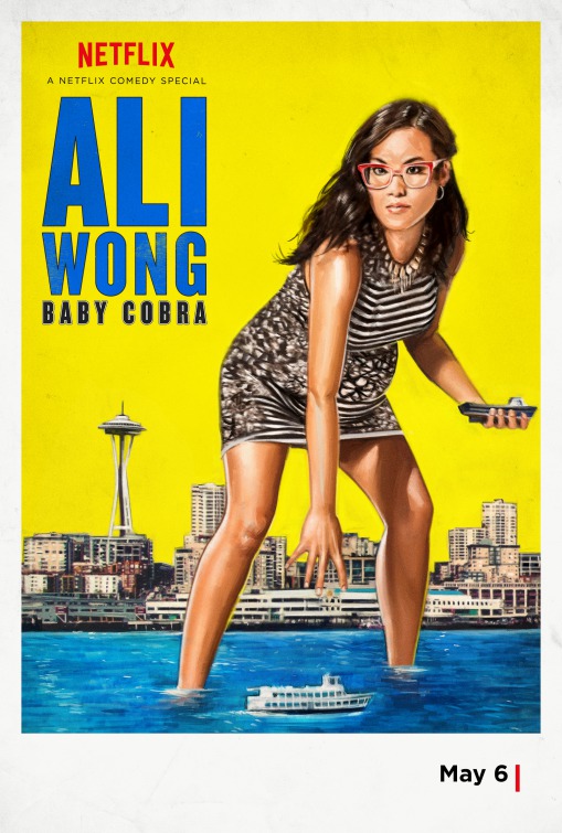 ali wong's baby cobra netflix special key art