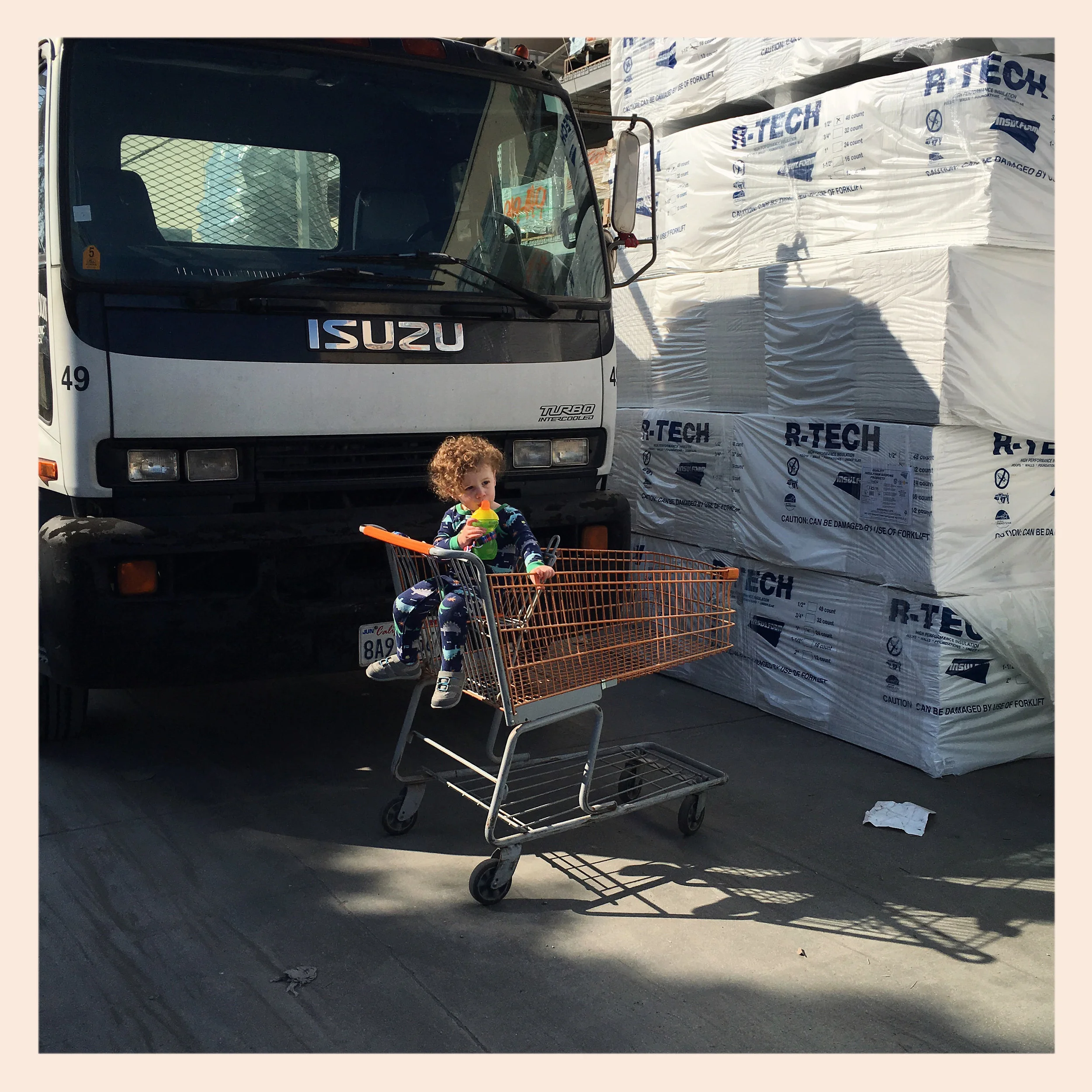 truck parking