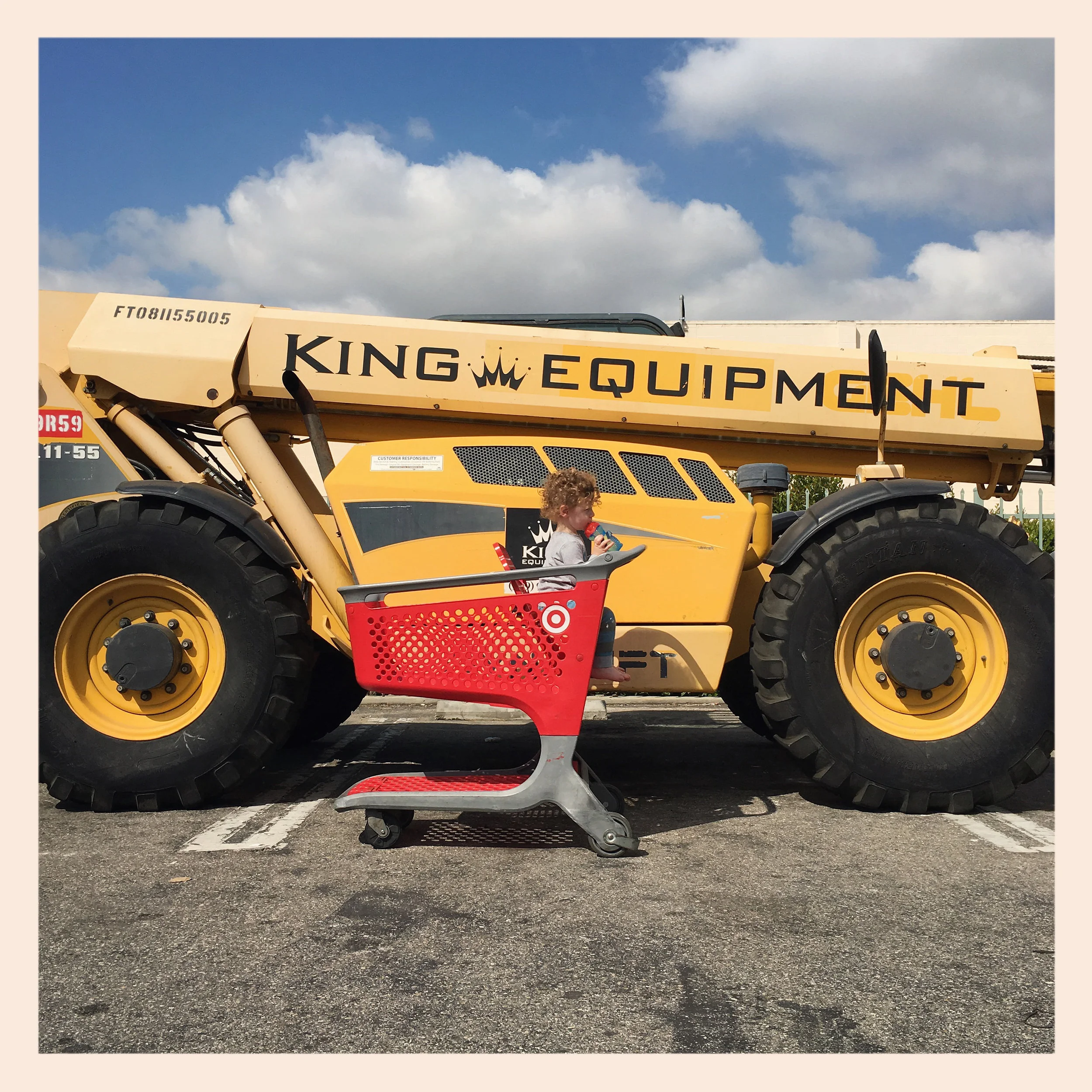 off road forklift