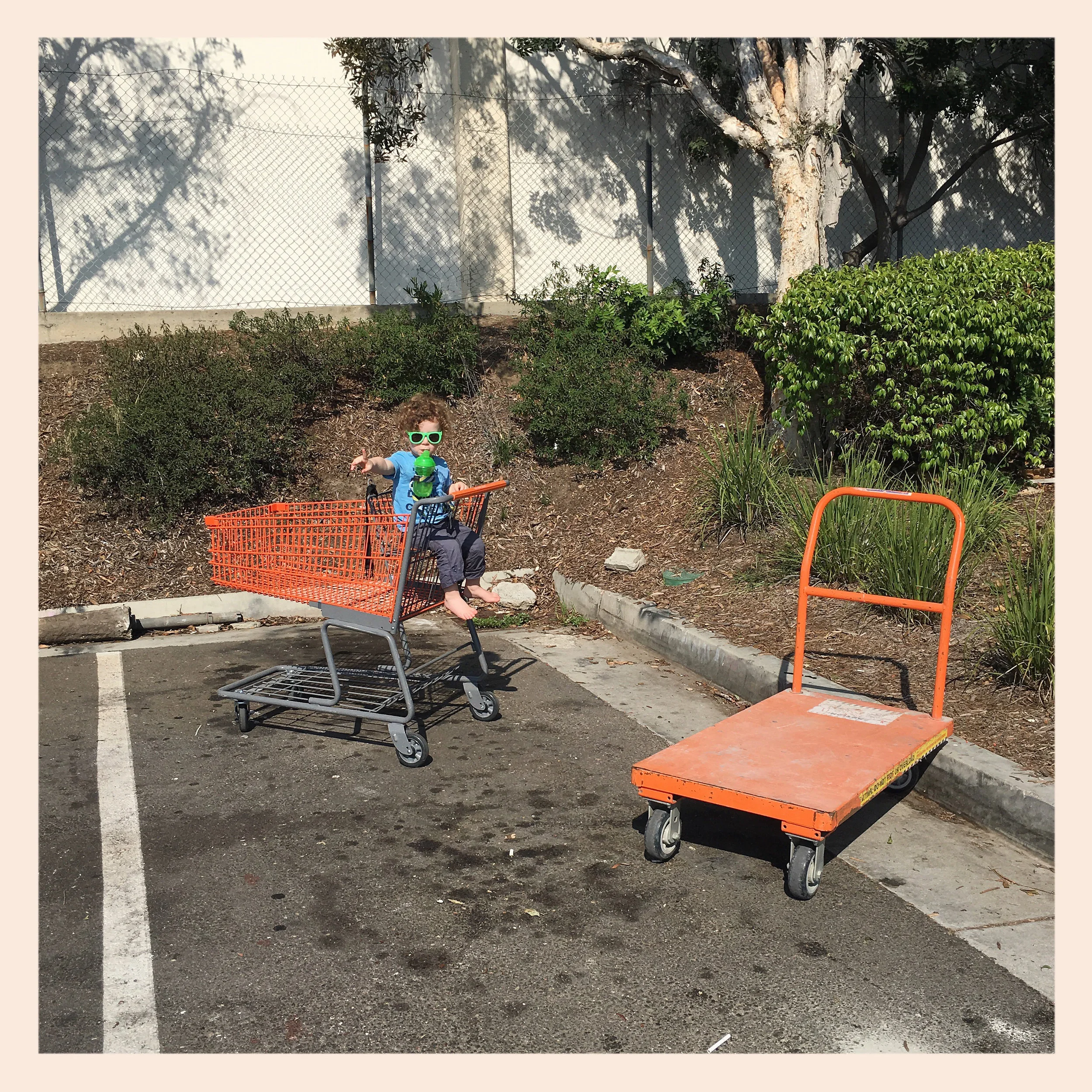 home depot is that way