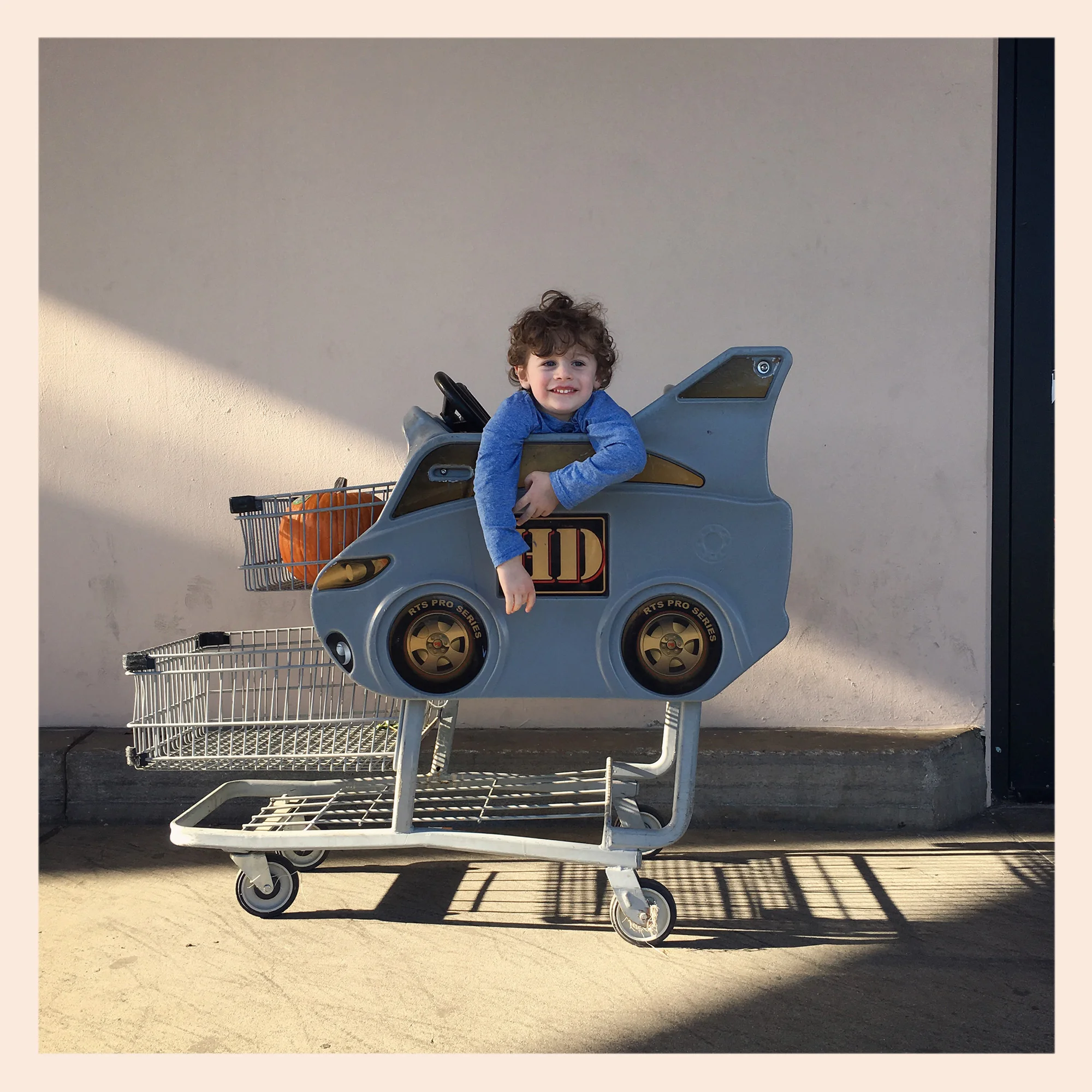 pumpkin race car(t)