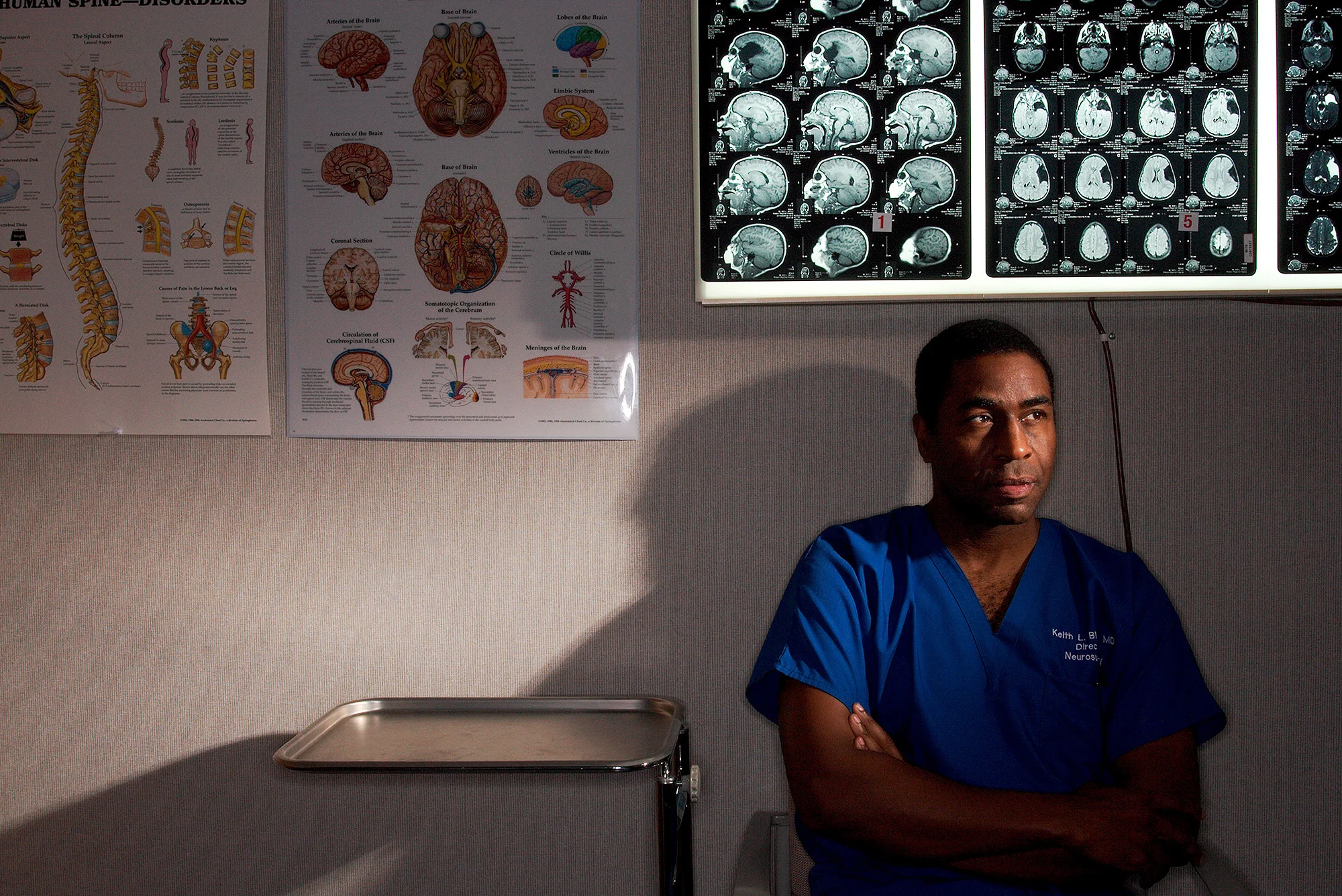 keith black, neurosurgeon