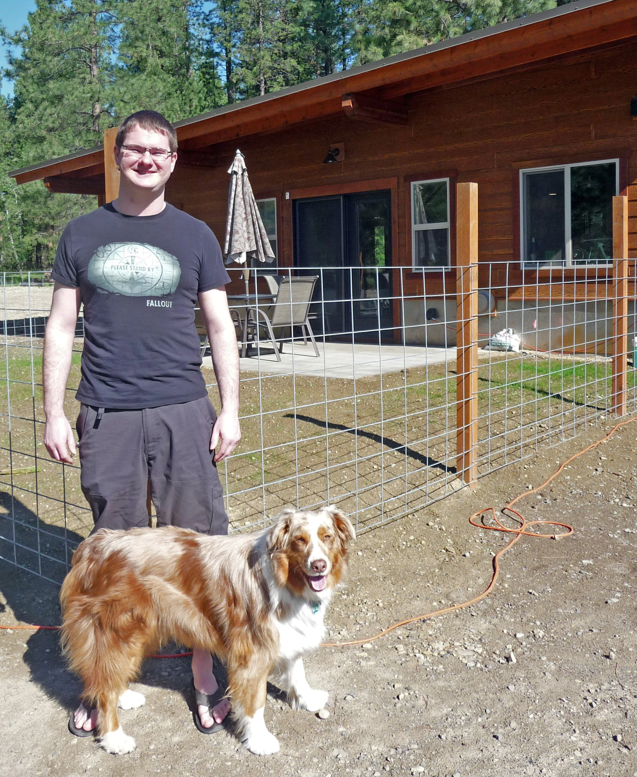 A Methow Housing Trust homeowner participates in our Community Land Trust model of homeownership.