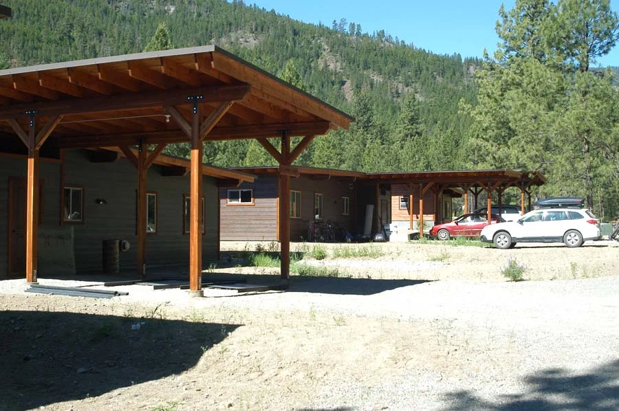 More Methow Housing Trust homes are being added to the McKinney Ridge neighborhood near Mazama.